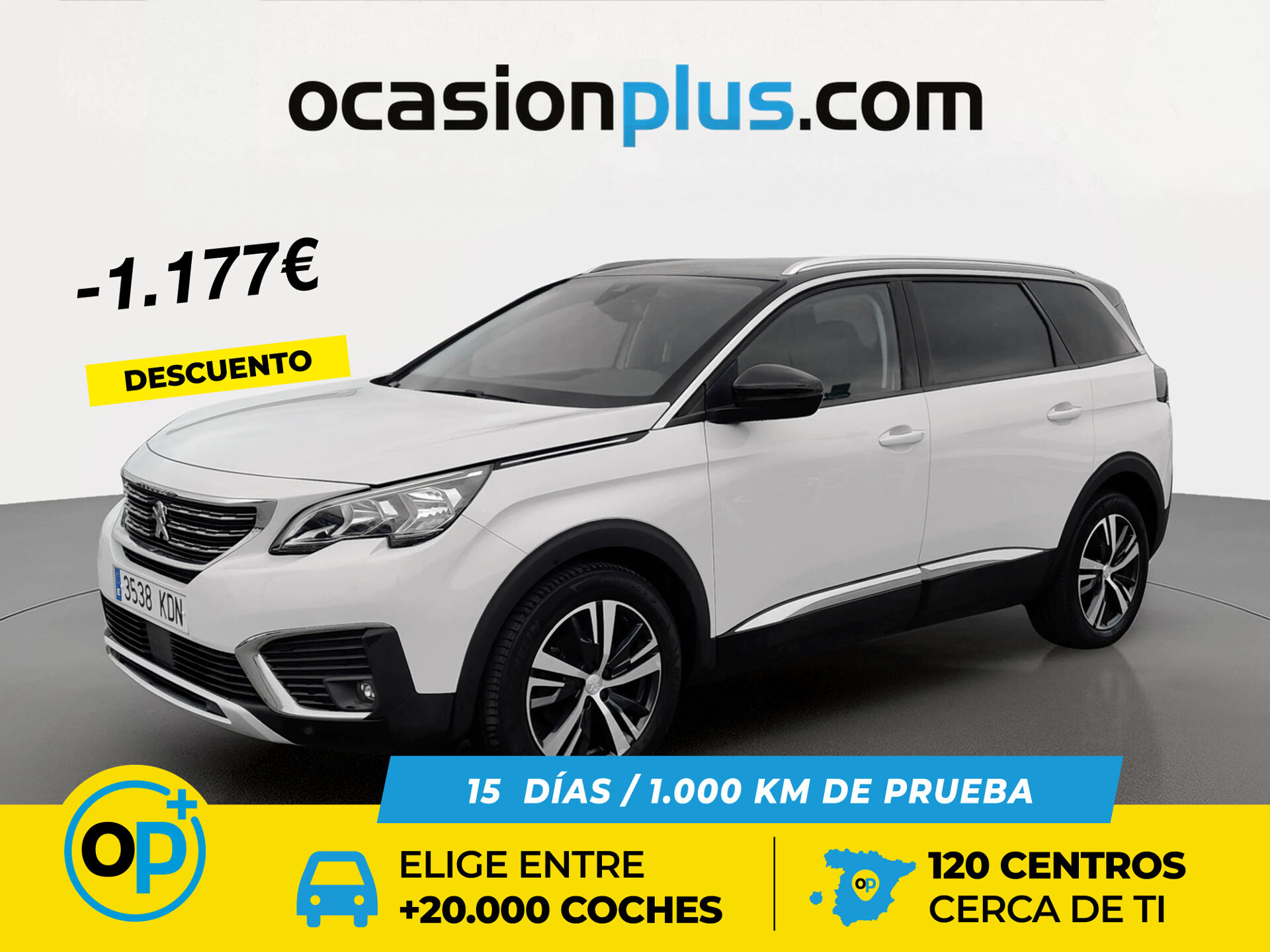 Imagen 1 de PEUGEOT 5008