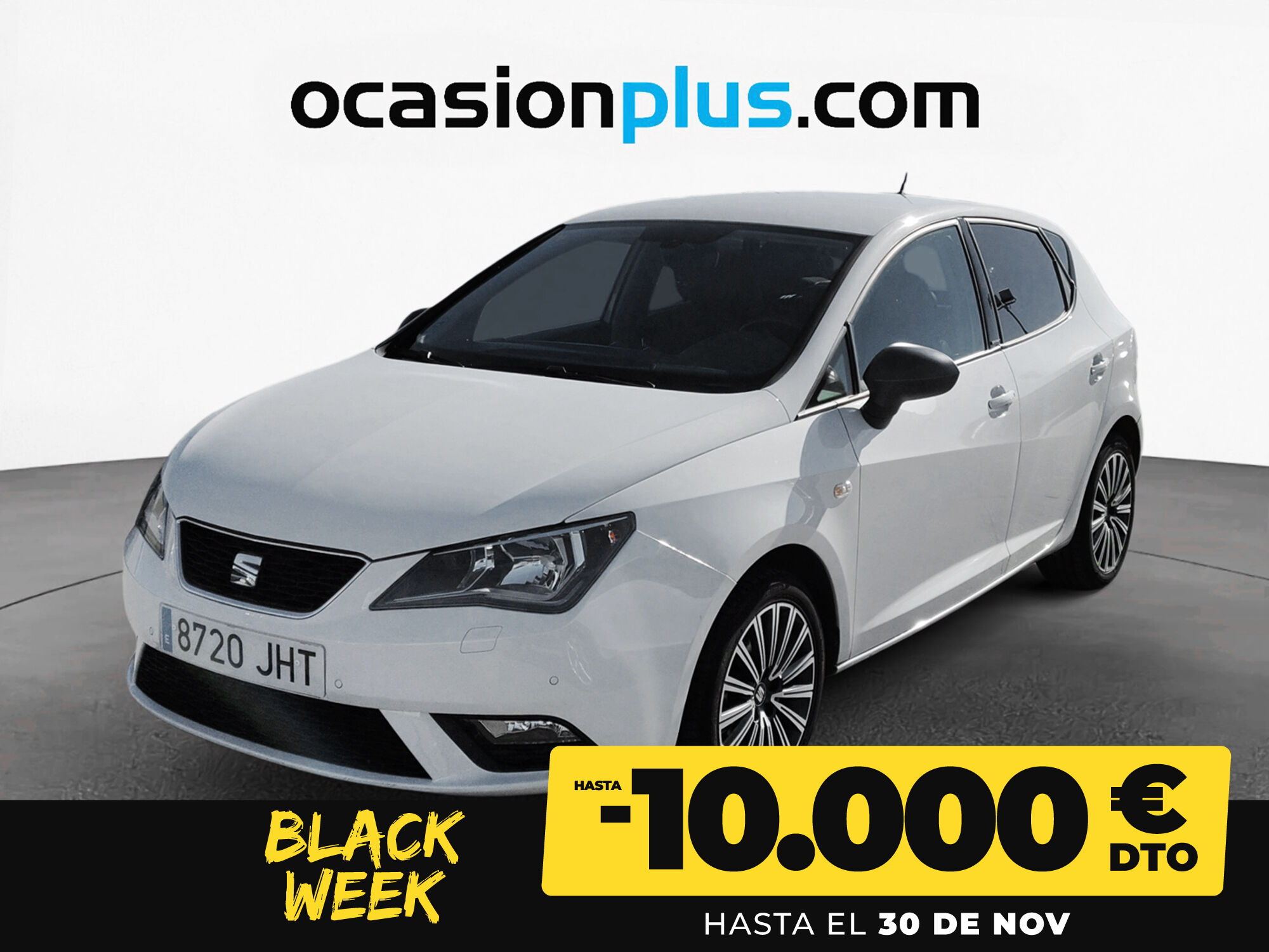 SEAT Ibiza (1.0 EcoTSI Style Connect Blue 70 kW (95 CV)) en Madrid