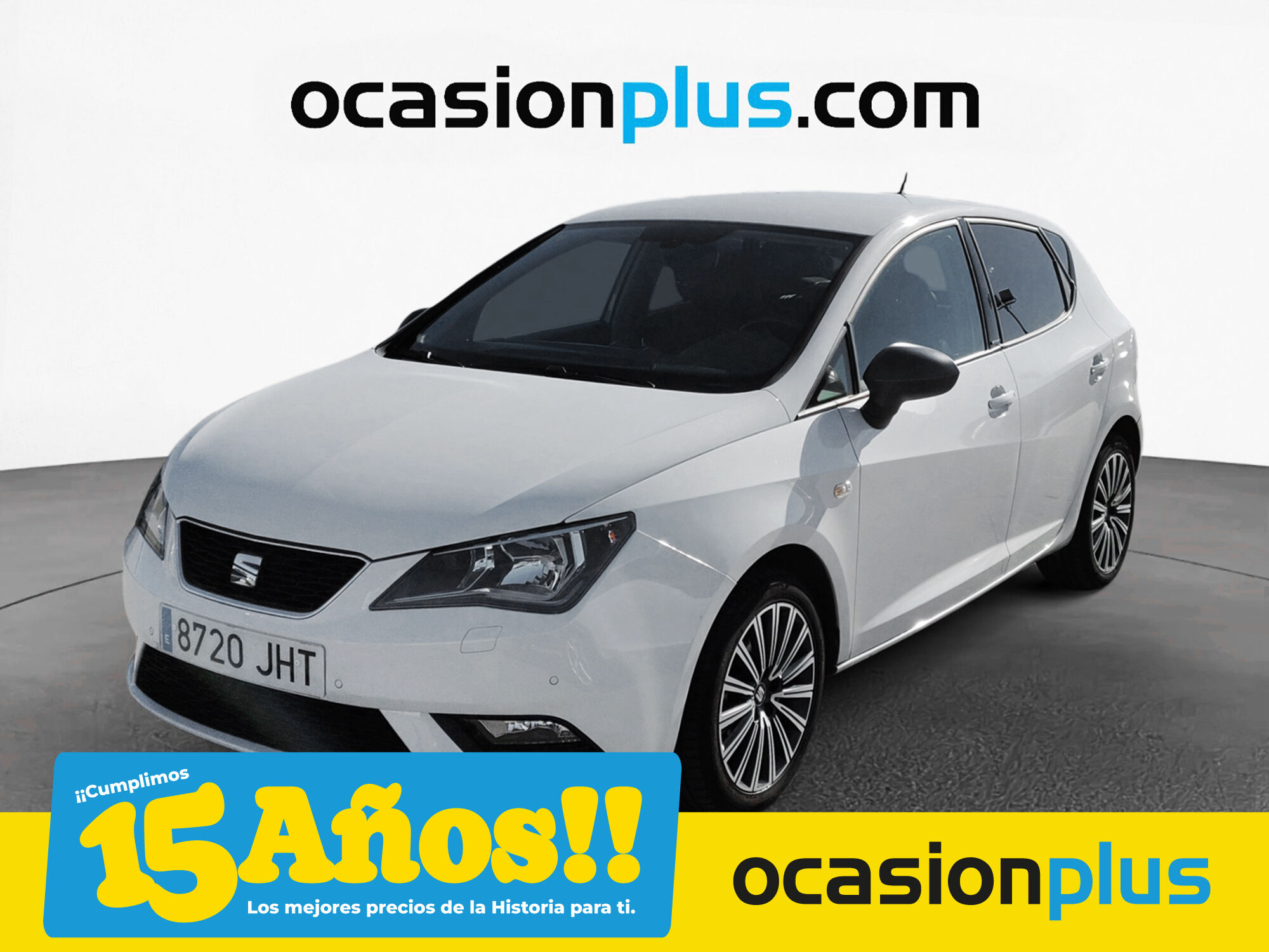 SEAT Ibiza (1.0 EcoTSI Style Connect Blue 70 kW (95 CV)) en Madrid