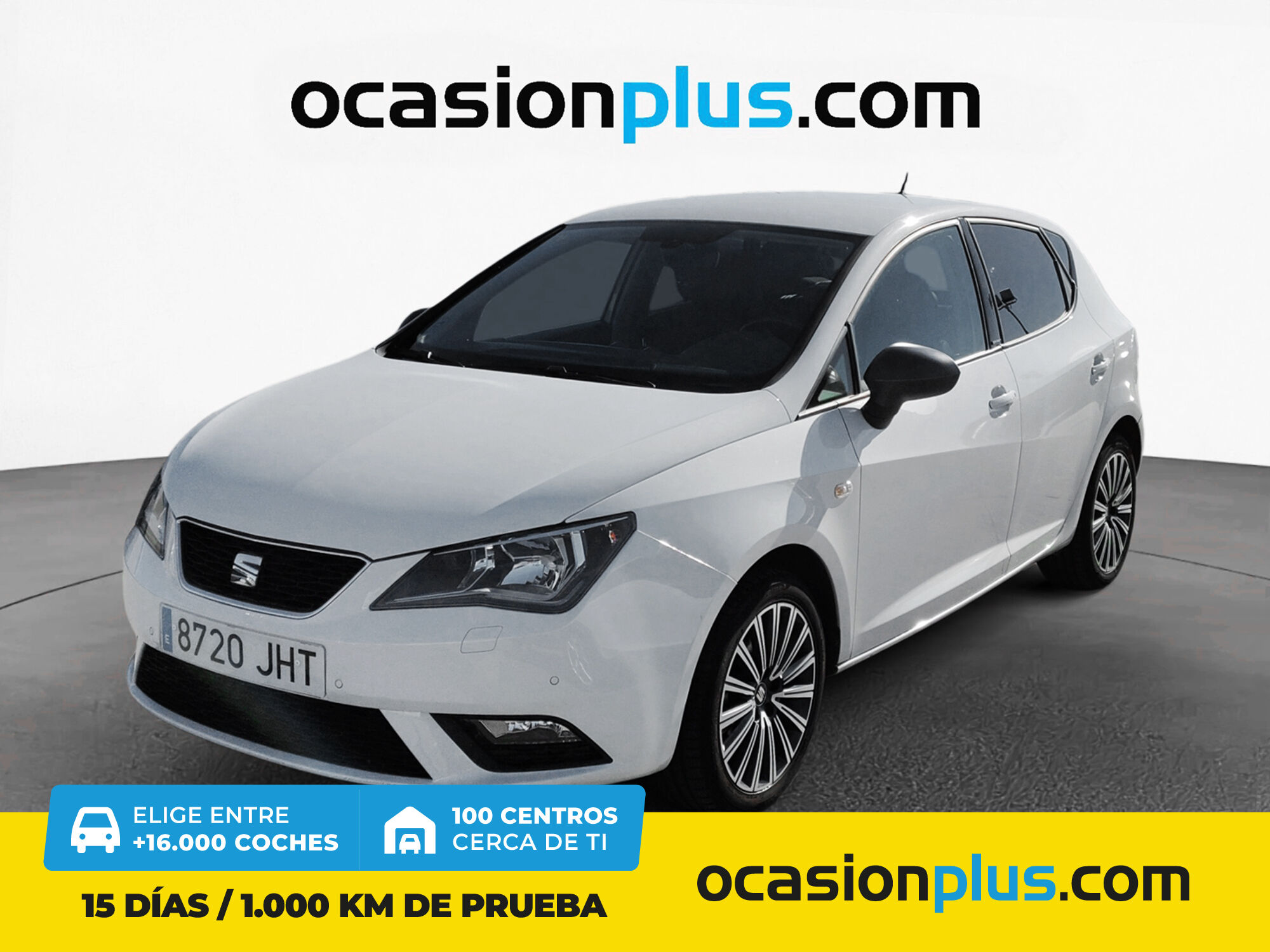 SEAT Ibiza (1.0 EcoTSI Style Connect Blue 70 kW (95 CV)) en Madrid