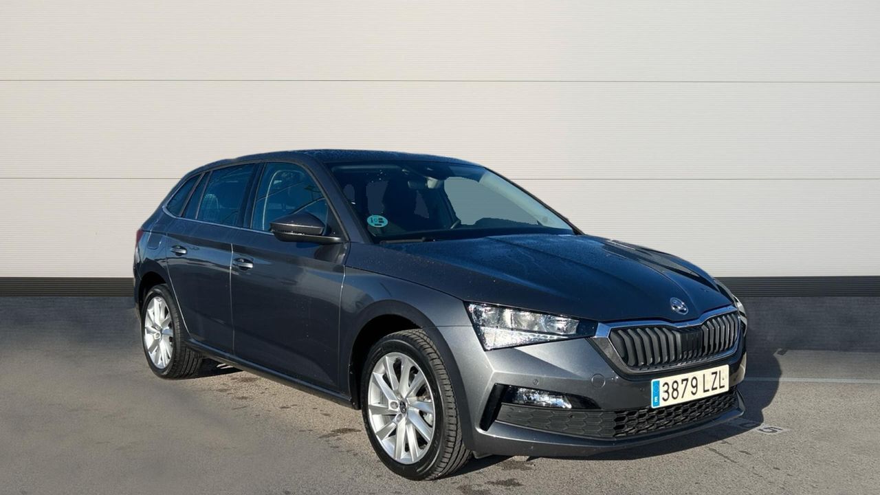 SKODA Scala (1.0 TSI 81KW STYLE DSG 110 5P) en Madrid