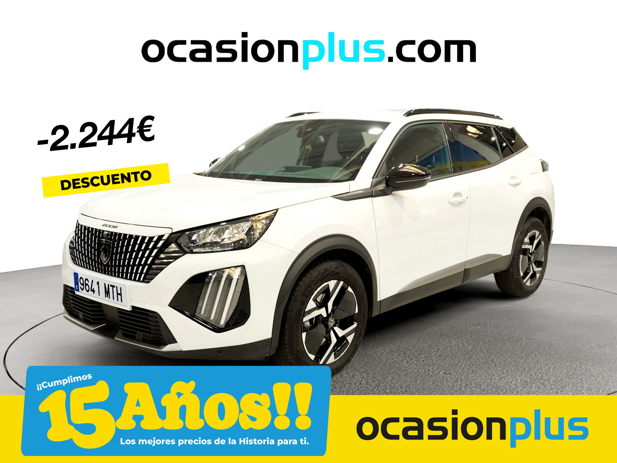 PEUGEOT 2008 (Allure Hybrid eDCS6 100 kW (136 CV)) en Madrid