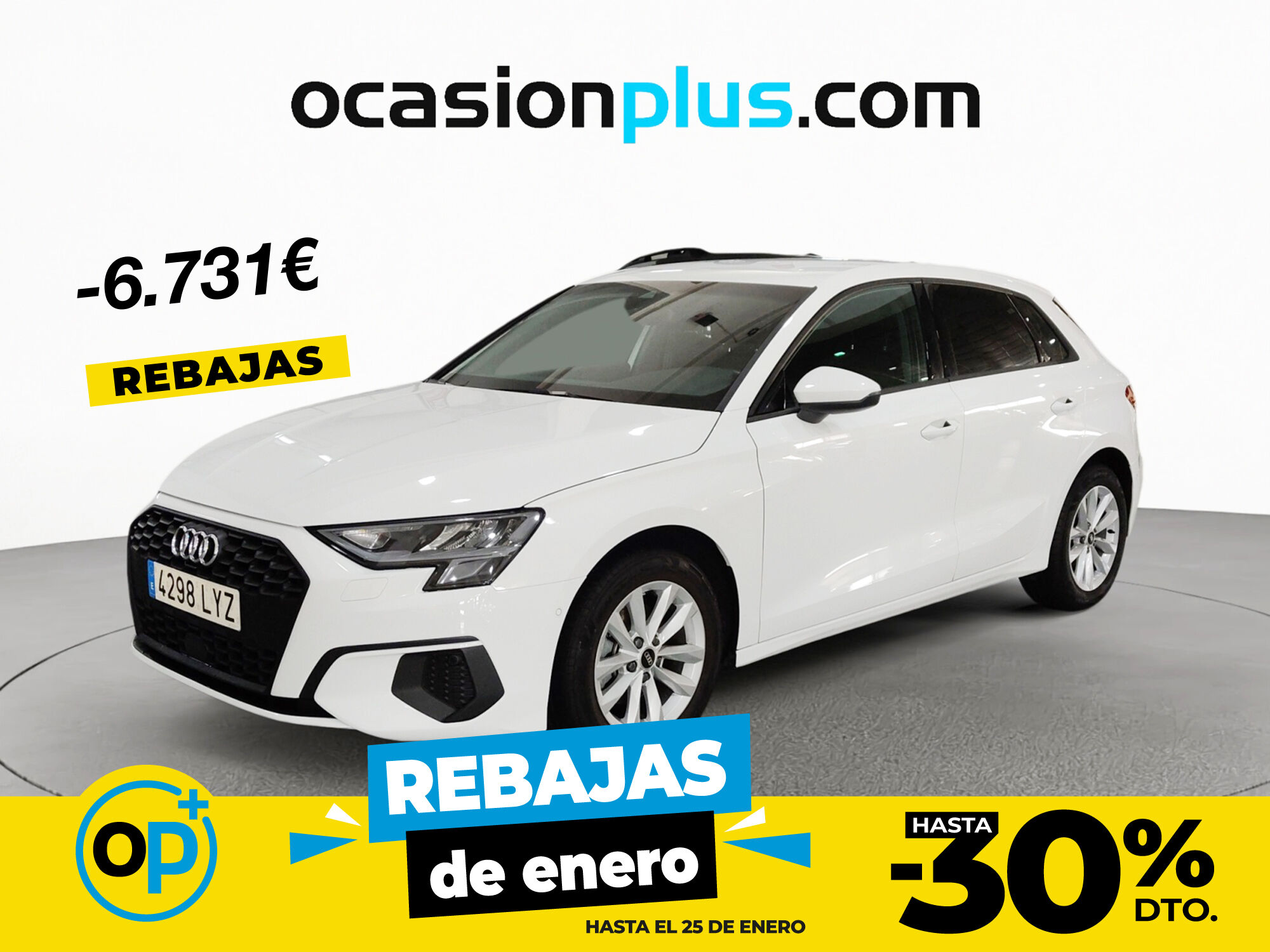 AUDI A3 (30 TFSI 81 kW (110 CV)) en Palmas, Las