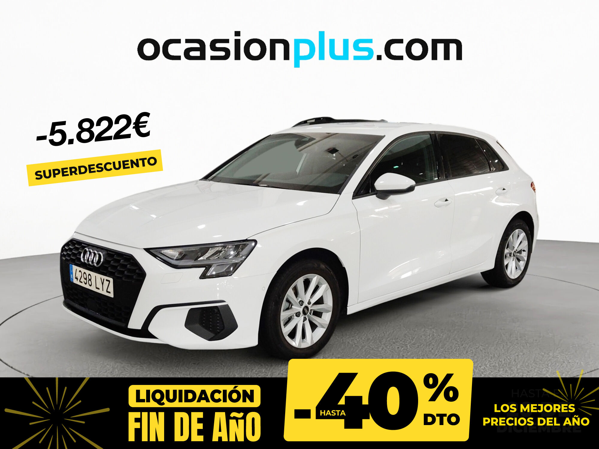 AUDI A3 (30 TFSI 81 kW (110 CV)) en Palmas, Las