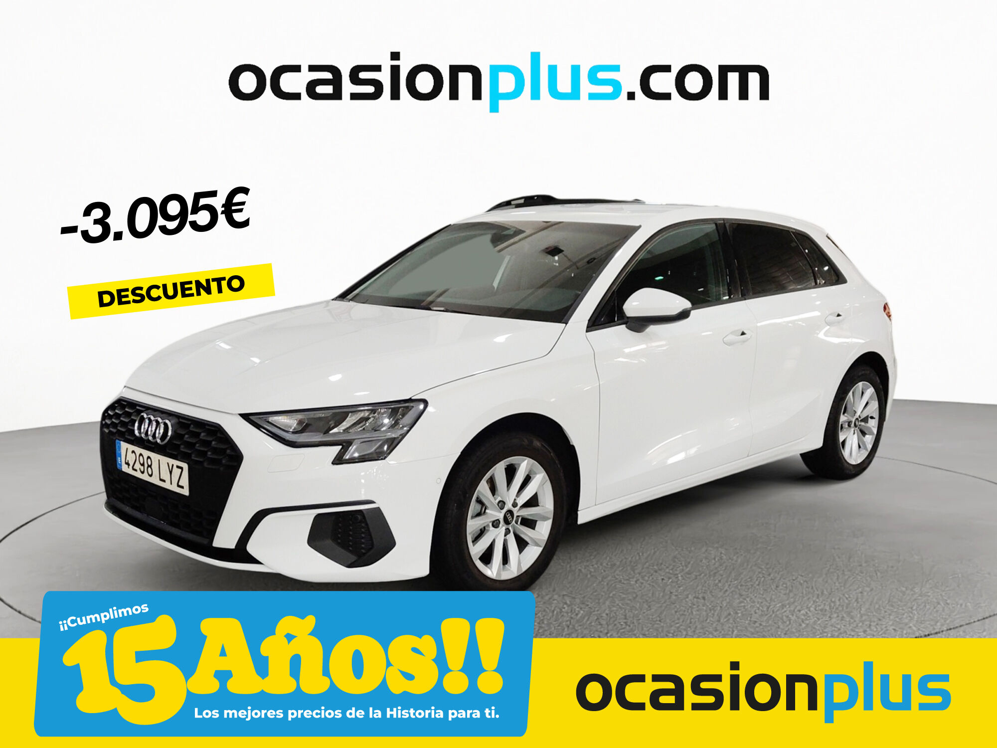 AUDI A3 (30 TFSI 81 kW (110 CV)) en Madrid
