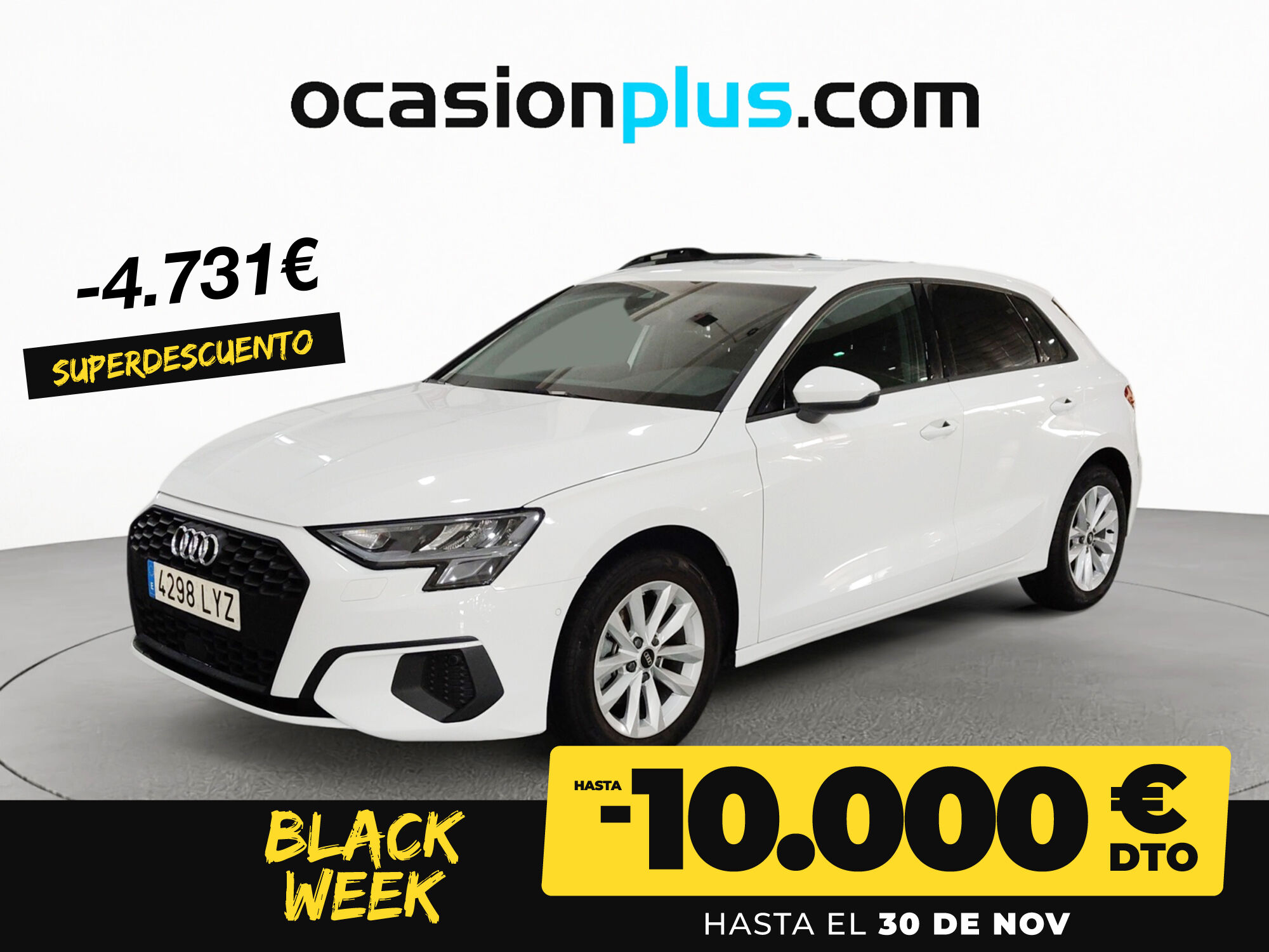 AUDI A3 (30 TFSI 81 kW (110 CV)) en Madrid