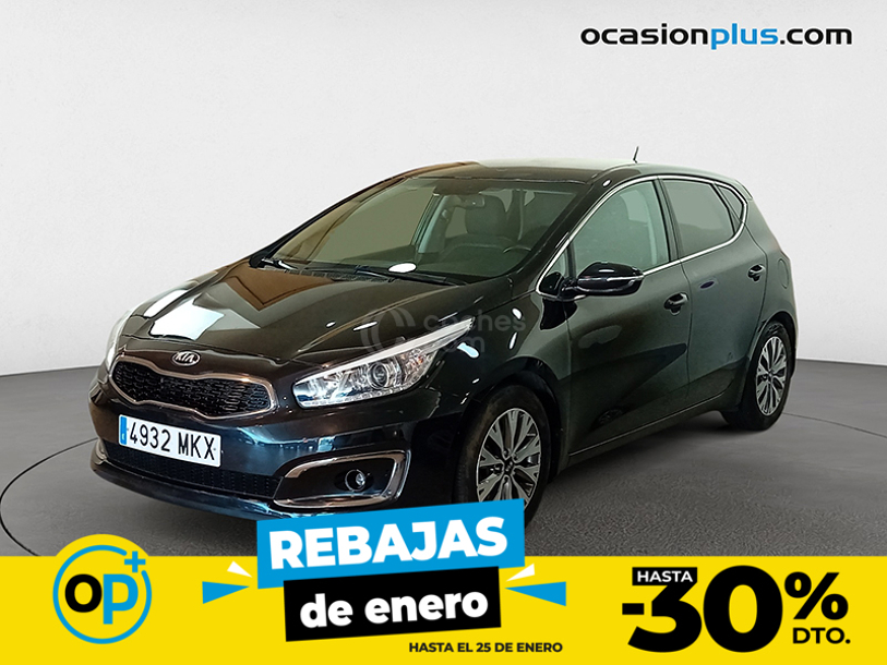 Foto del KIA Ceed Cee´d 1.6CRDI VGT GT Line P. Luxury DCT 136