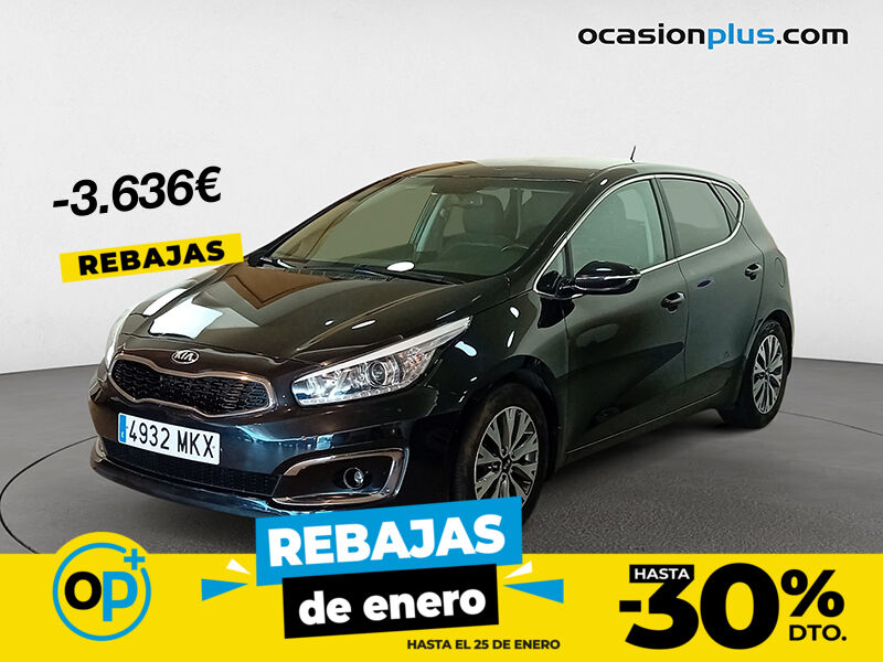 KIA Ceed (1.6 CRDi VGT GT Line DCT 100 kW (136 CV)) en Madrid