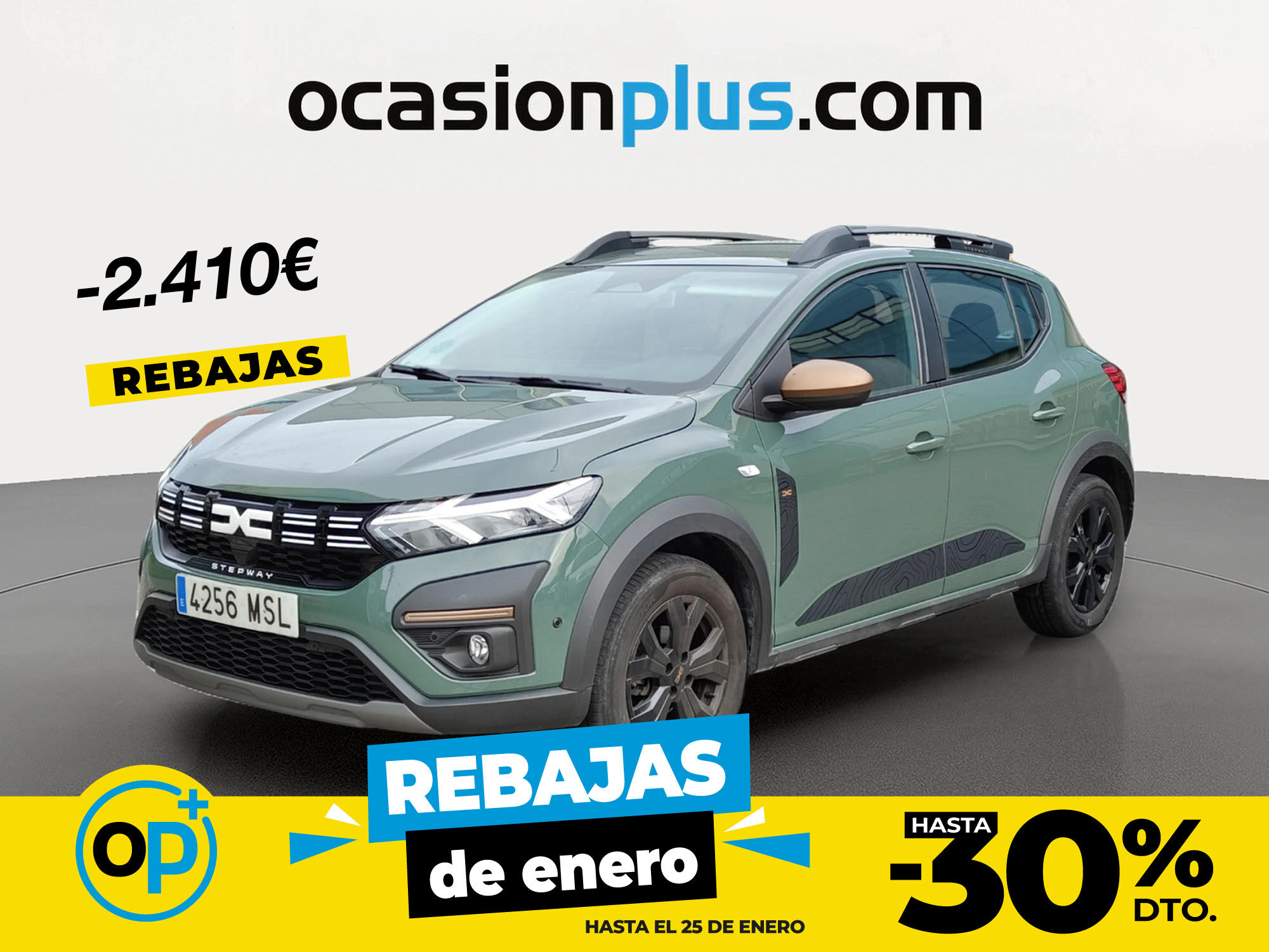DACIA Sandero (Stepway Extreme Go TCe 81 kW (110 CV)) en Madrid