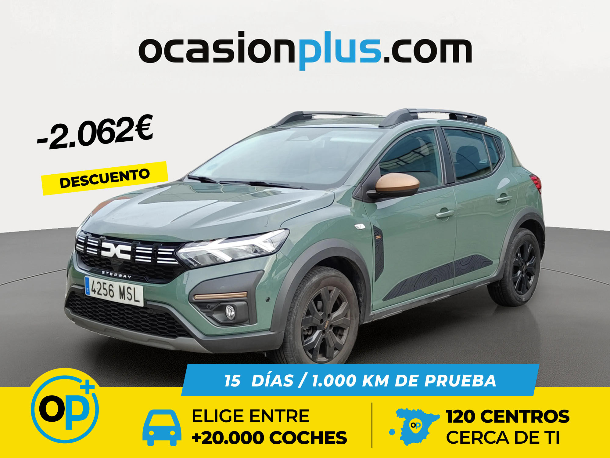 DACIA Sandero (Stepway Extreme Go TCe 81 kW (110 CV)) en Madrid
