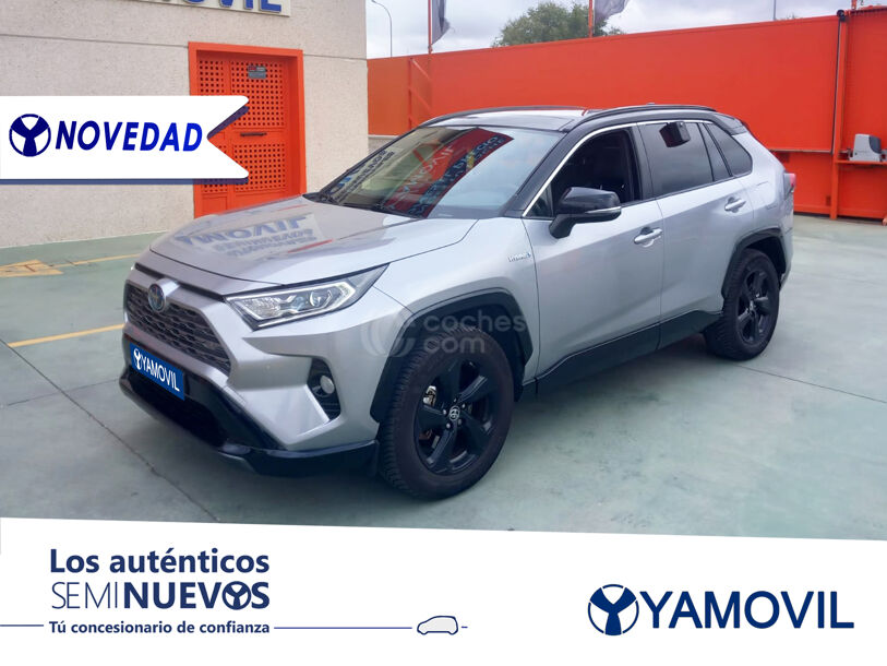 Foto del TOYOTA RAV-4 2.5 hybrid 4WD Style