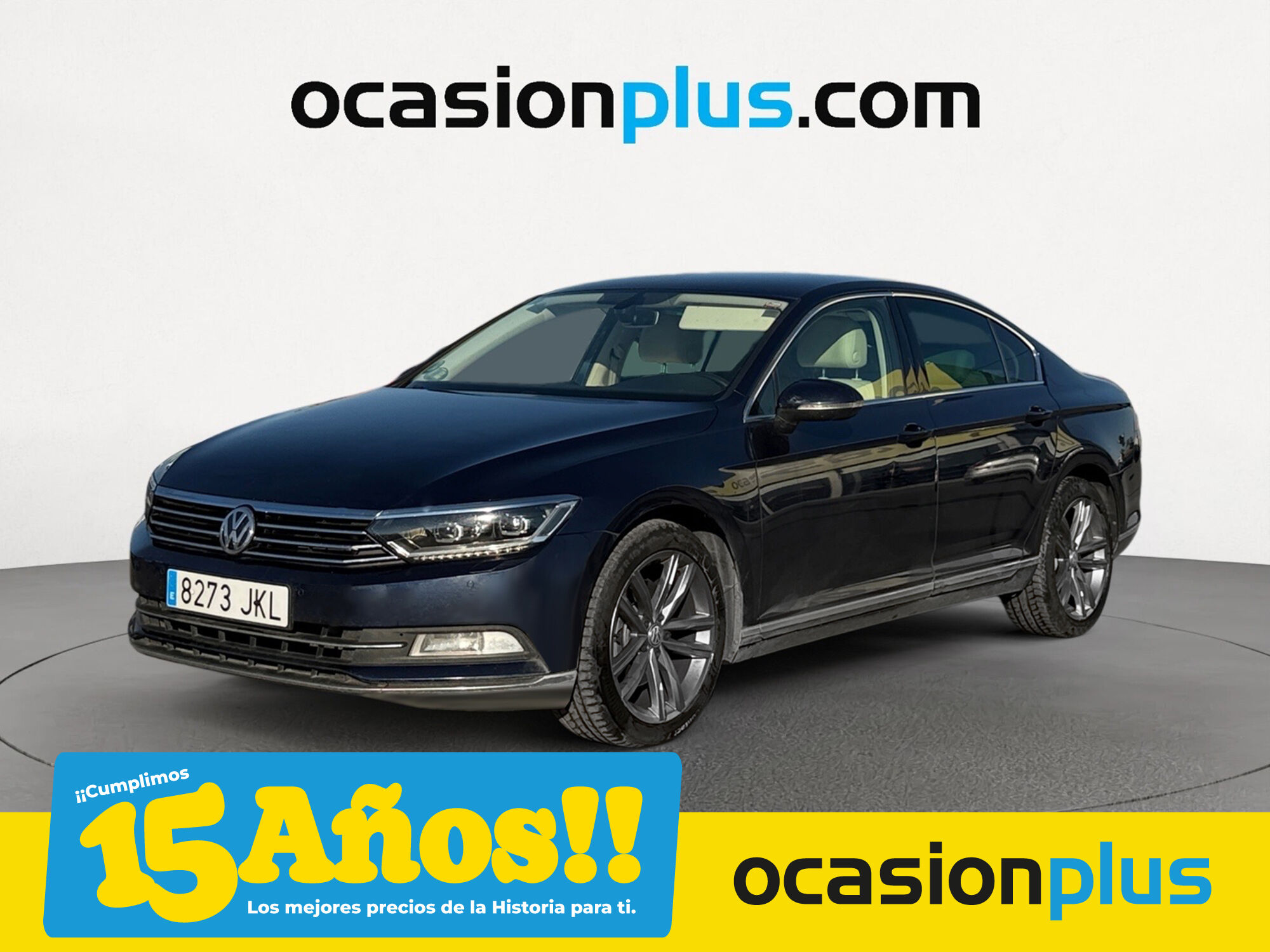 VOLKSWAGEN Passat (Sport 2.0 TDI BMT 110 kW (150 CV) DSG) en Madrid