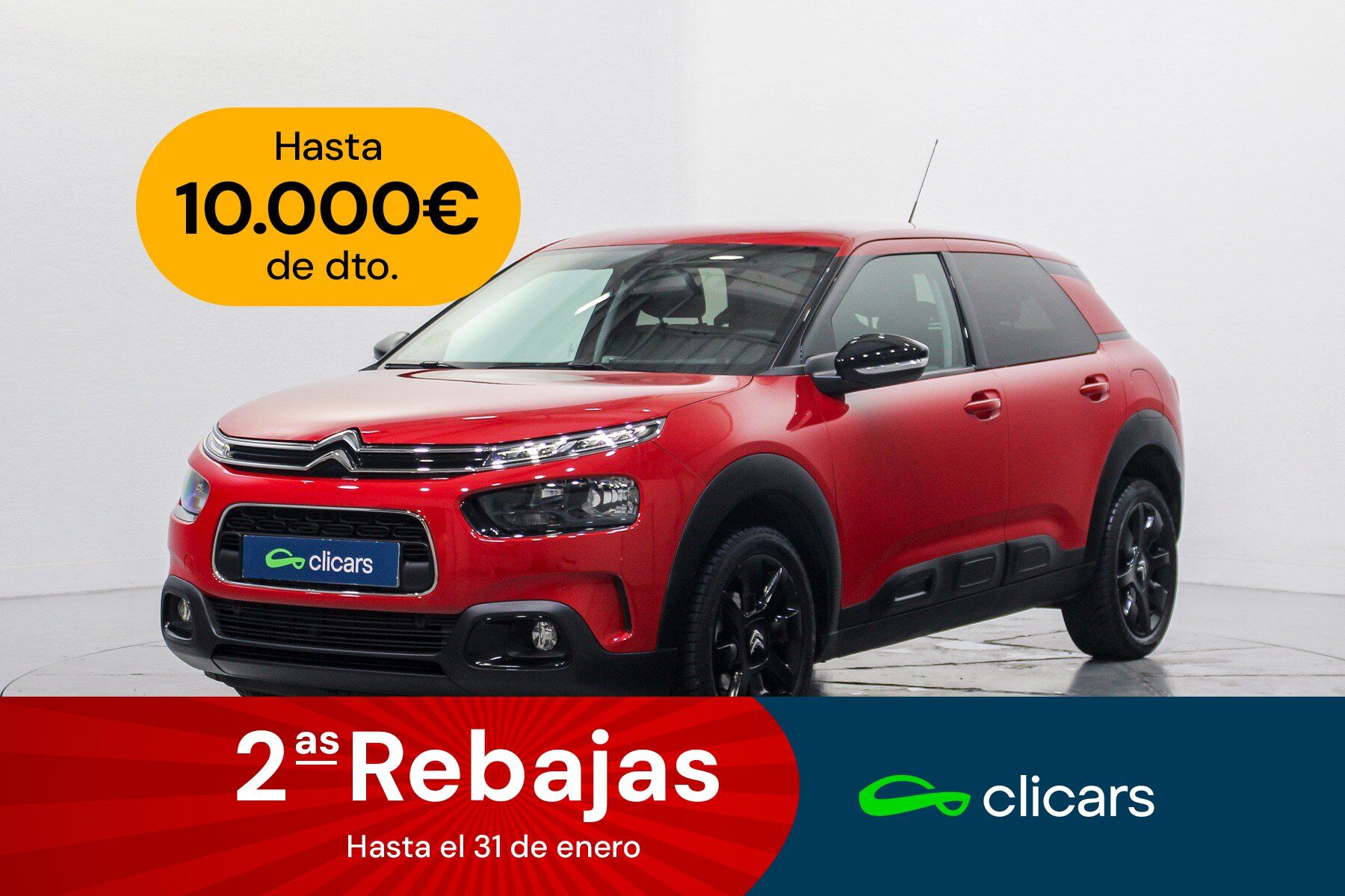 CITROEN C4 Cactus (C4 Cactus 1.2 PureTech S&S Shine 110) en Madrid
