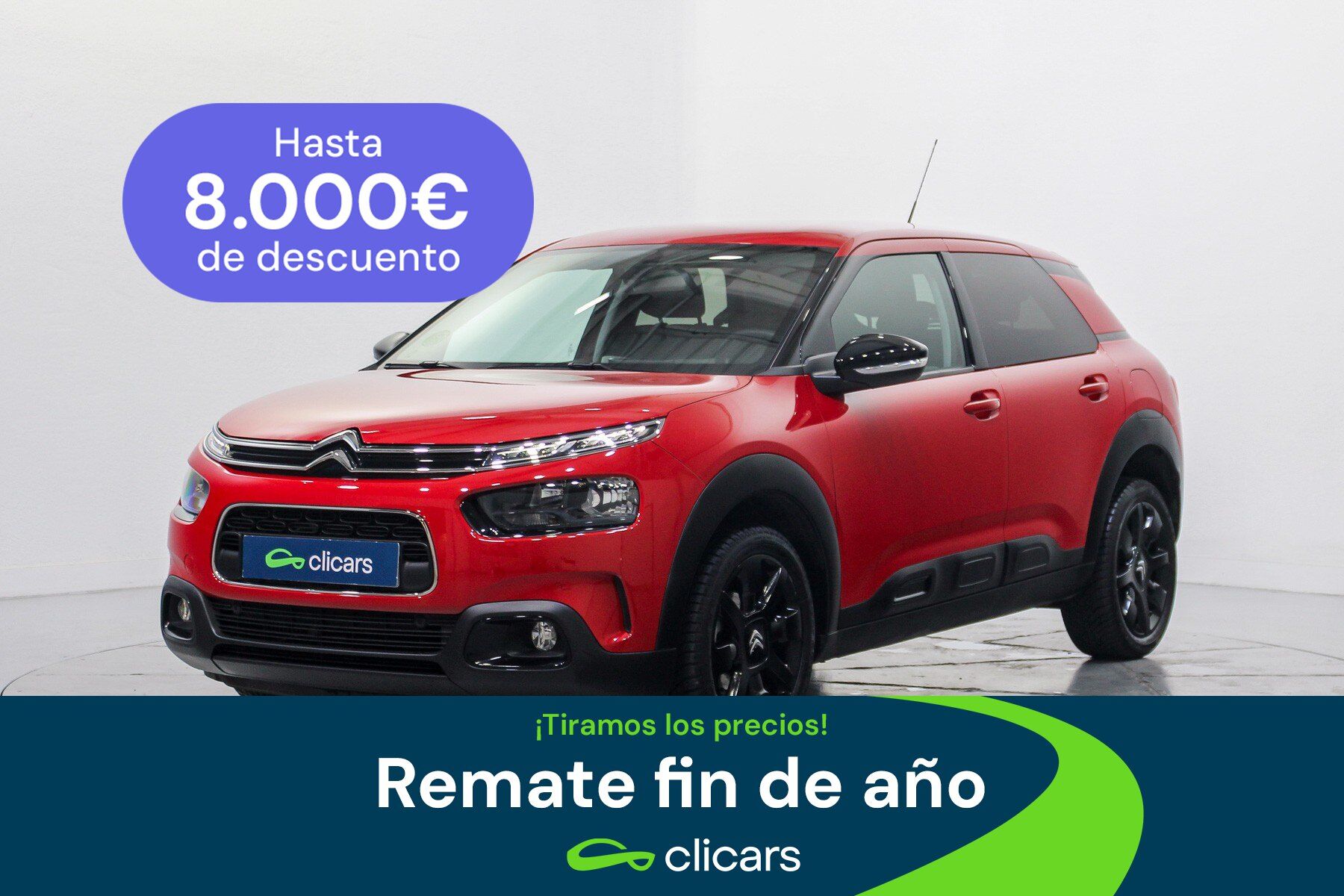 CITROEN C4 Cactus (C4 Cactus 1.2 PureTech S&S Shine 110) en Madrid