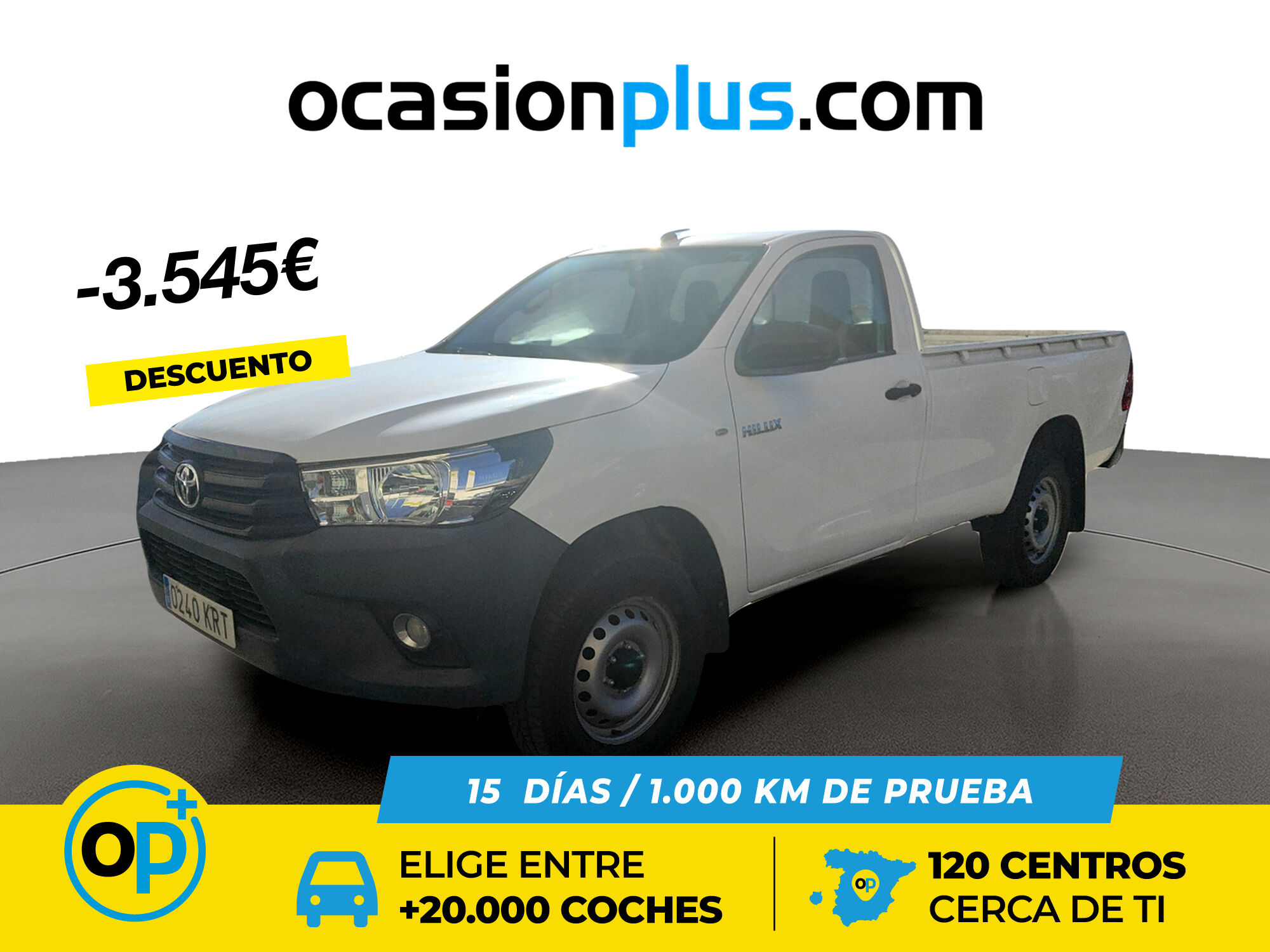 Foto del TOYOTA Hilux Cabina Sencilla GX