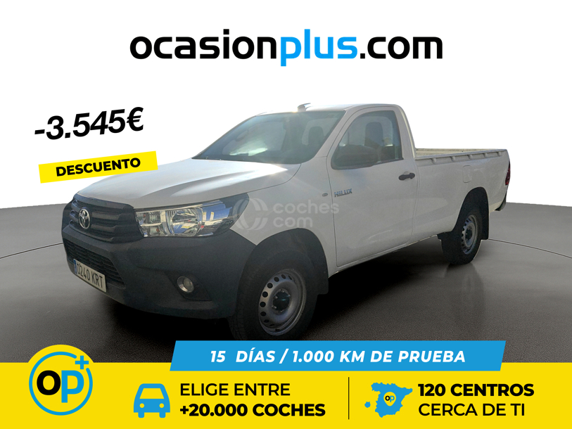 Foto del TOYOTA Hilux Cabina Sencilla GX