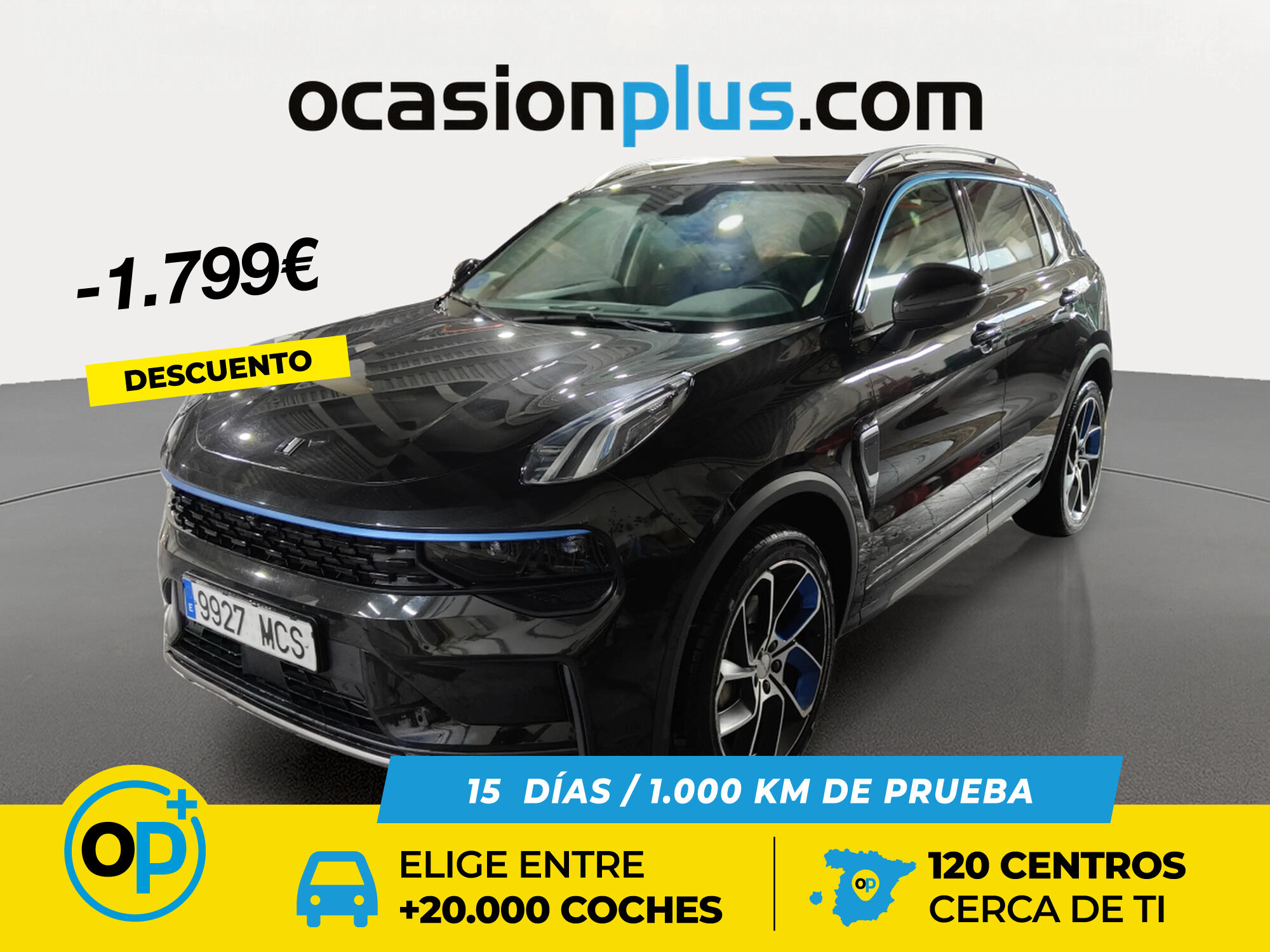 LYNK & CO 01 (1.5 PHEV 192 kW (261 CV)) en Madrid