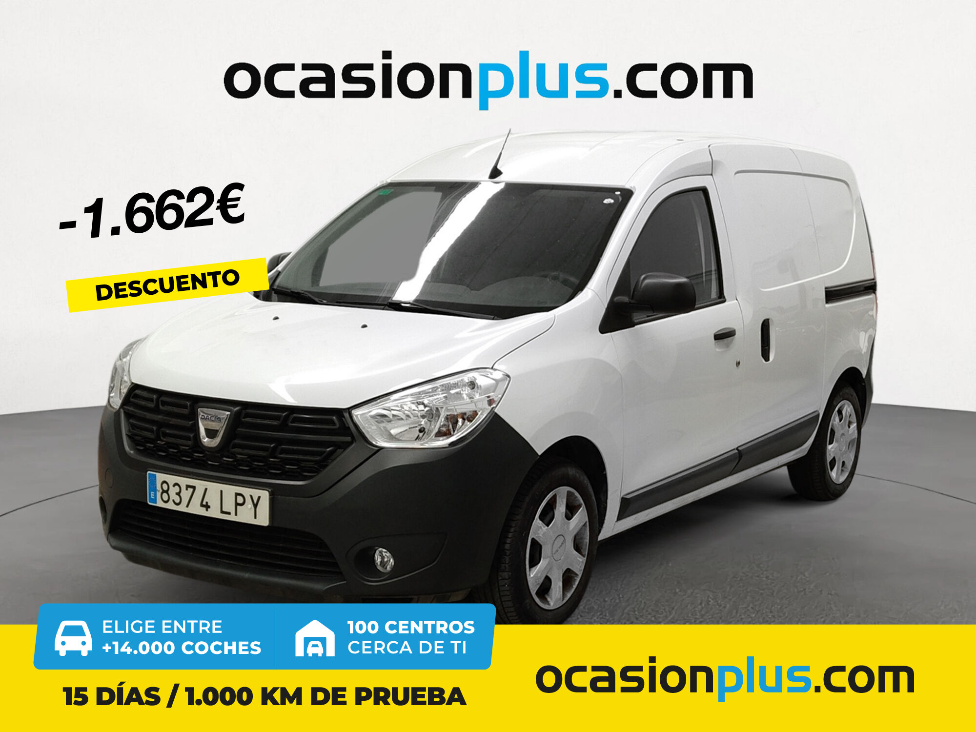 DACIA Dokker (Van Essential Blue dCi 70 kW (95 CV)) en Madrid