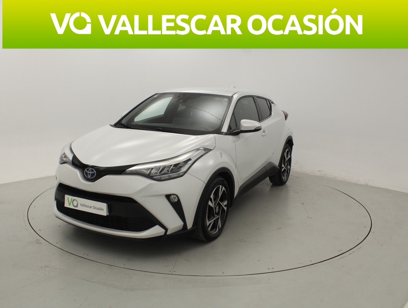 TOYOTA C-HR (CH-R ADVANCE 1.8 VVT-I HYBRID 122 CV AUTO 5P) en Barcelona