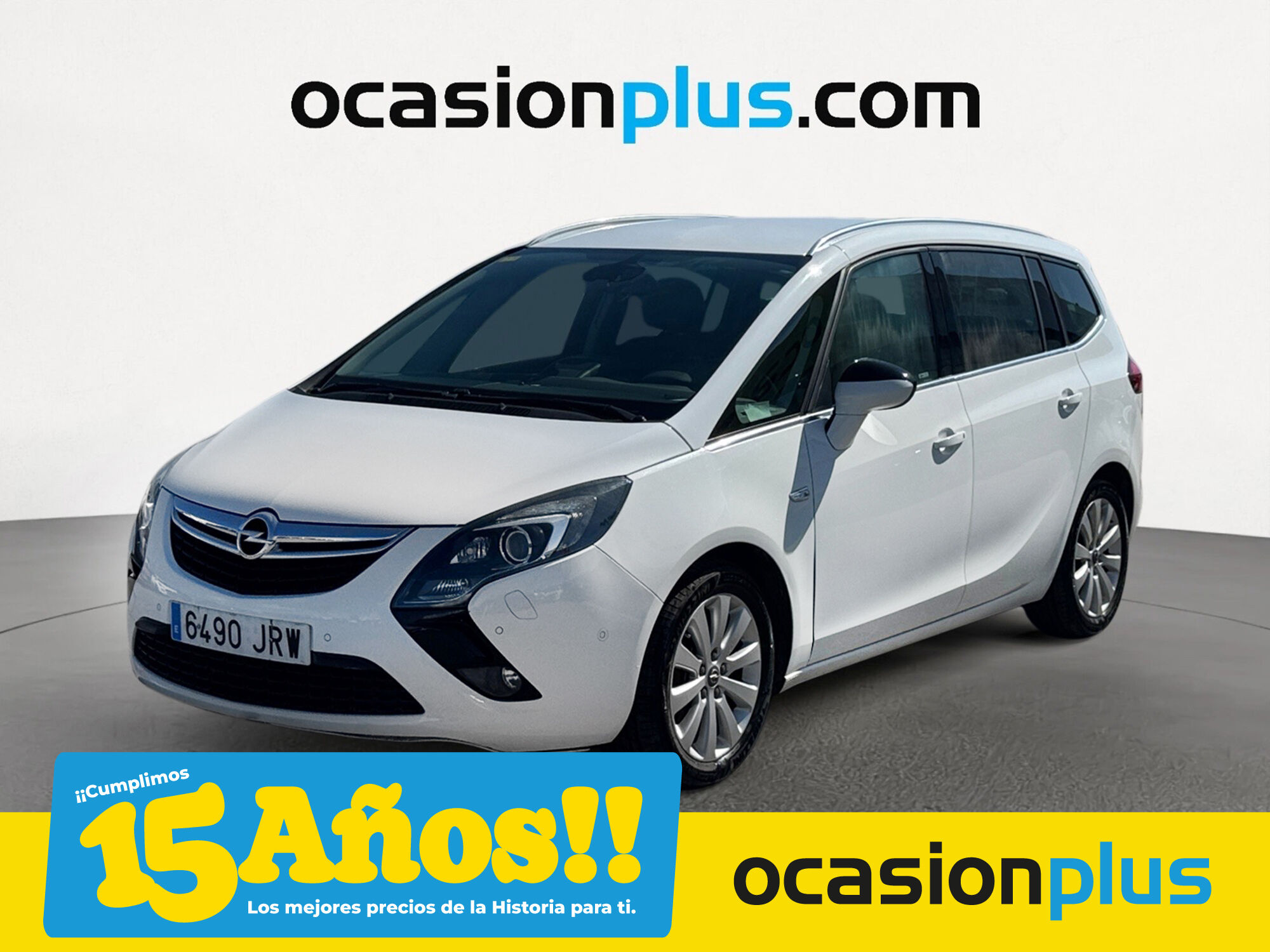 OPEL Zafira (1.4 Turbo S&S Excellence 103 kW (140 CV)) en Madrid