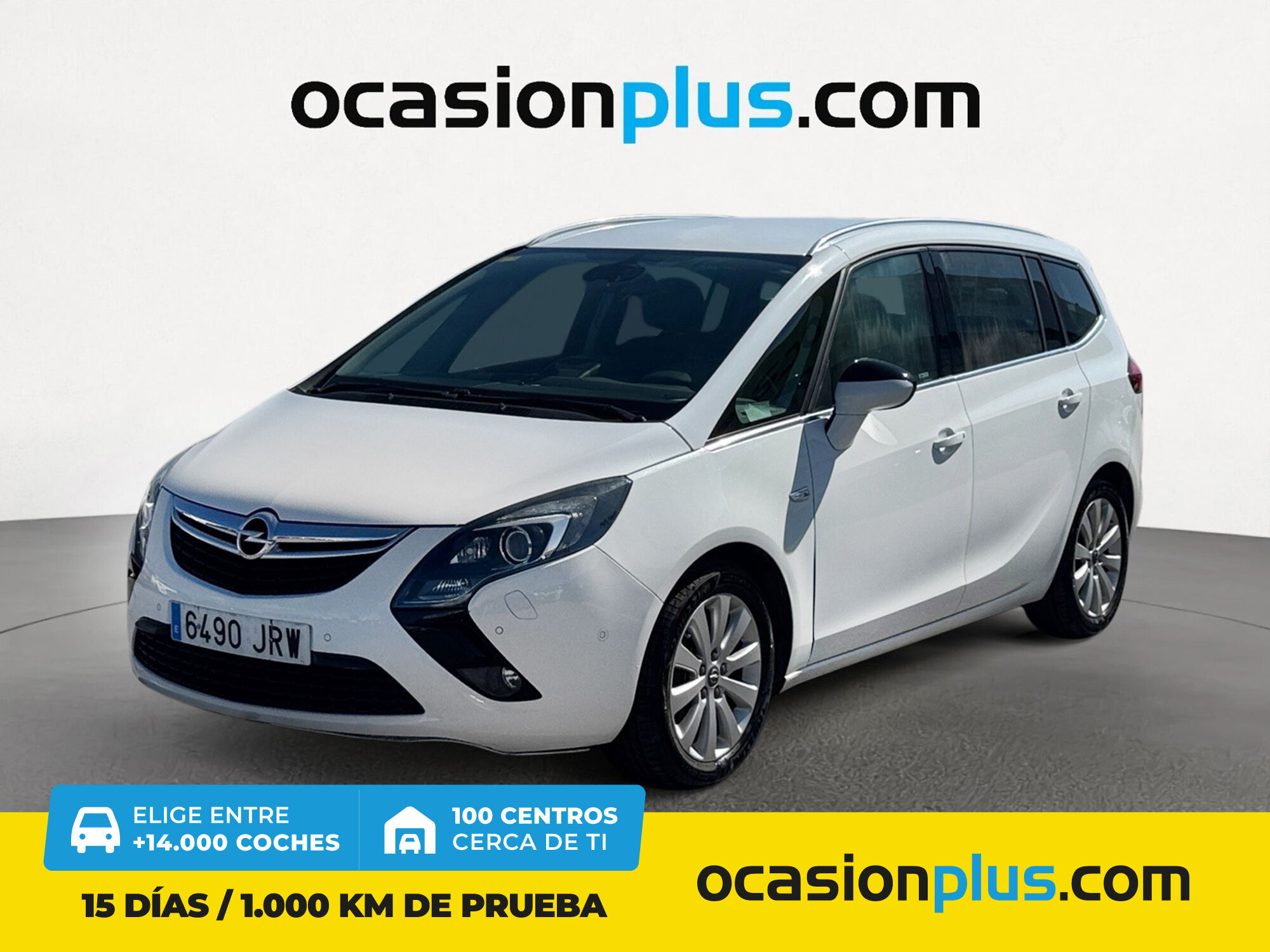 OPEL Zafira (1.4 Turbo S&S Excellence 103 kW (140 CV)) en Madrid