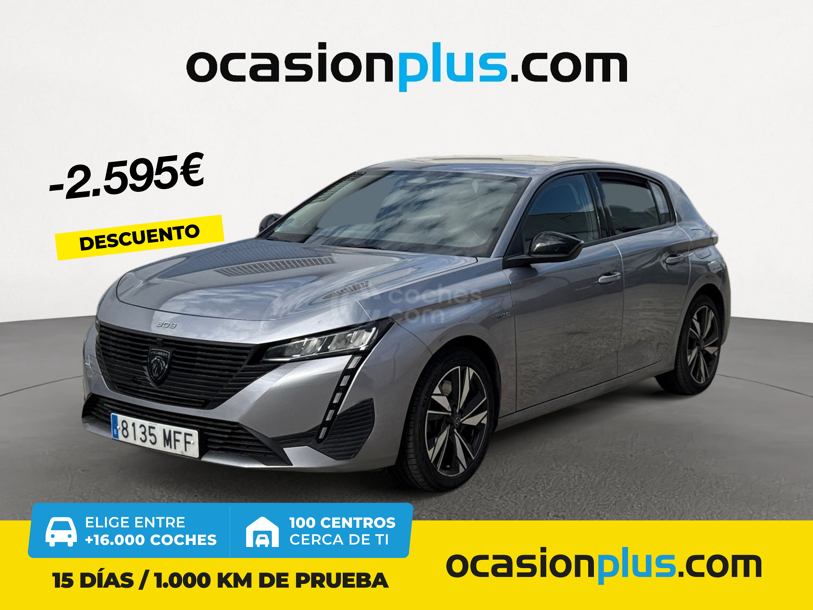 Foto del PEUGEOT 308 1.6 Hybrid Active Pack EAT8 180