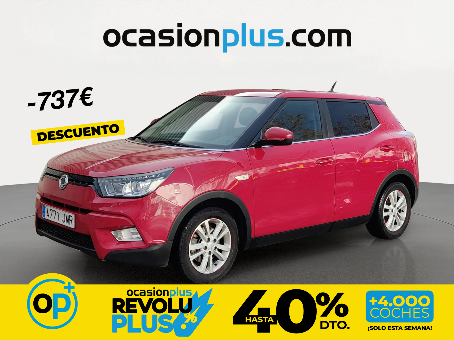 Imagen de SSANGYONG KGM Tivoli