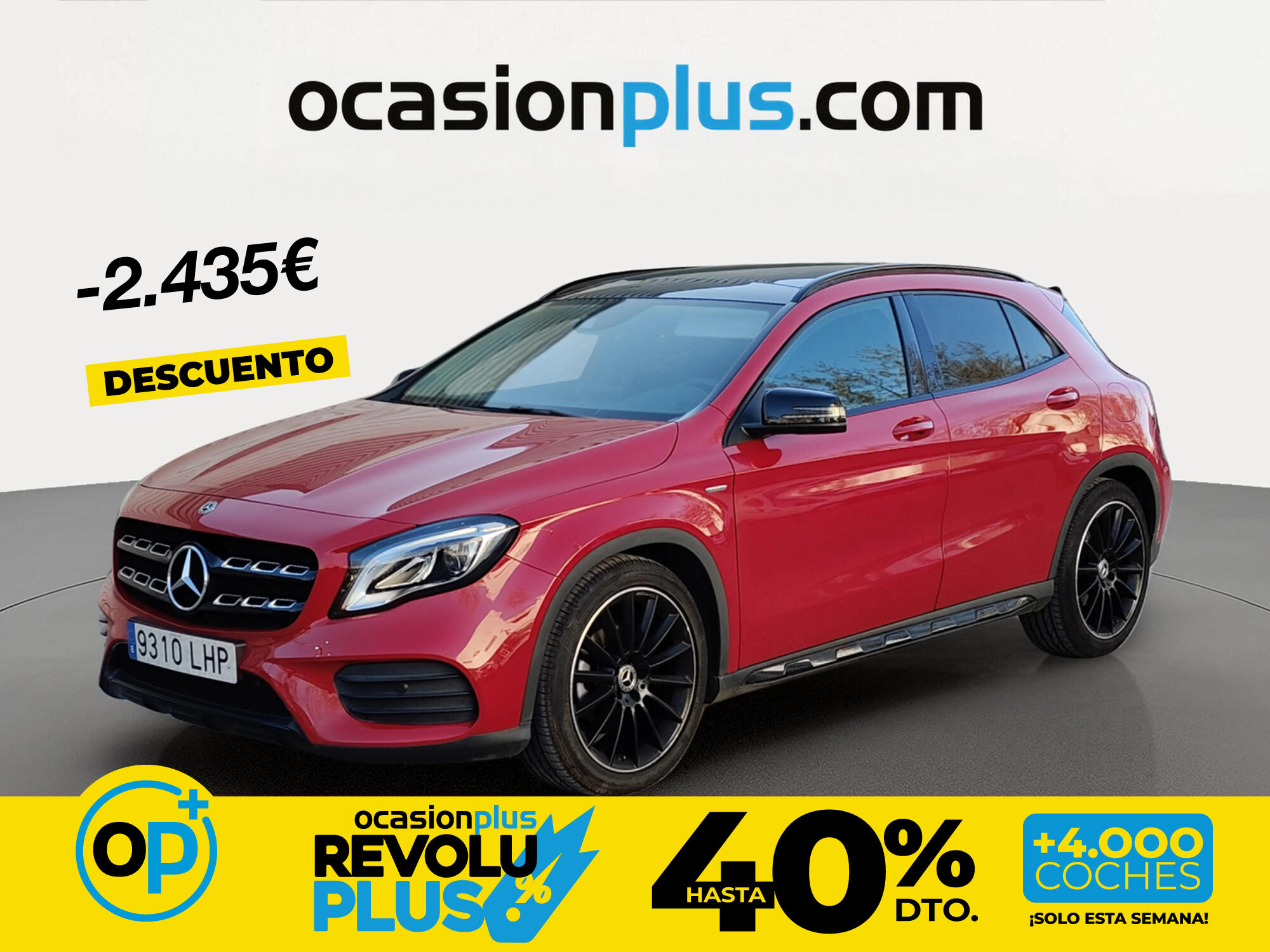 Foto del MERCEDES Clase GLA GLA 200 7G-DCT