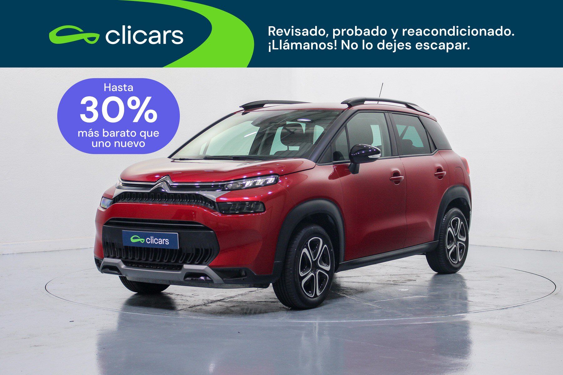 Foto del CITROEN C3 Aircross Puretech S&S Feel 110