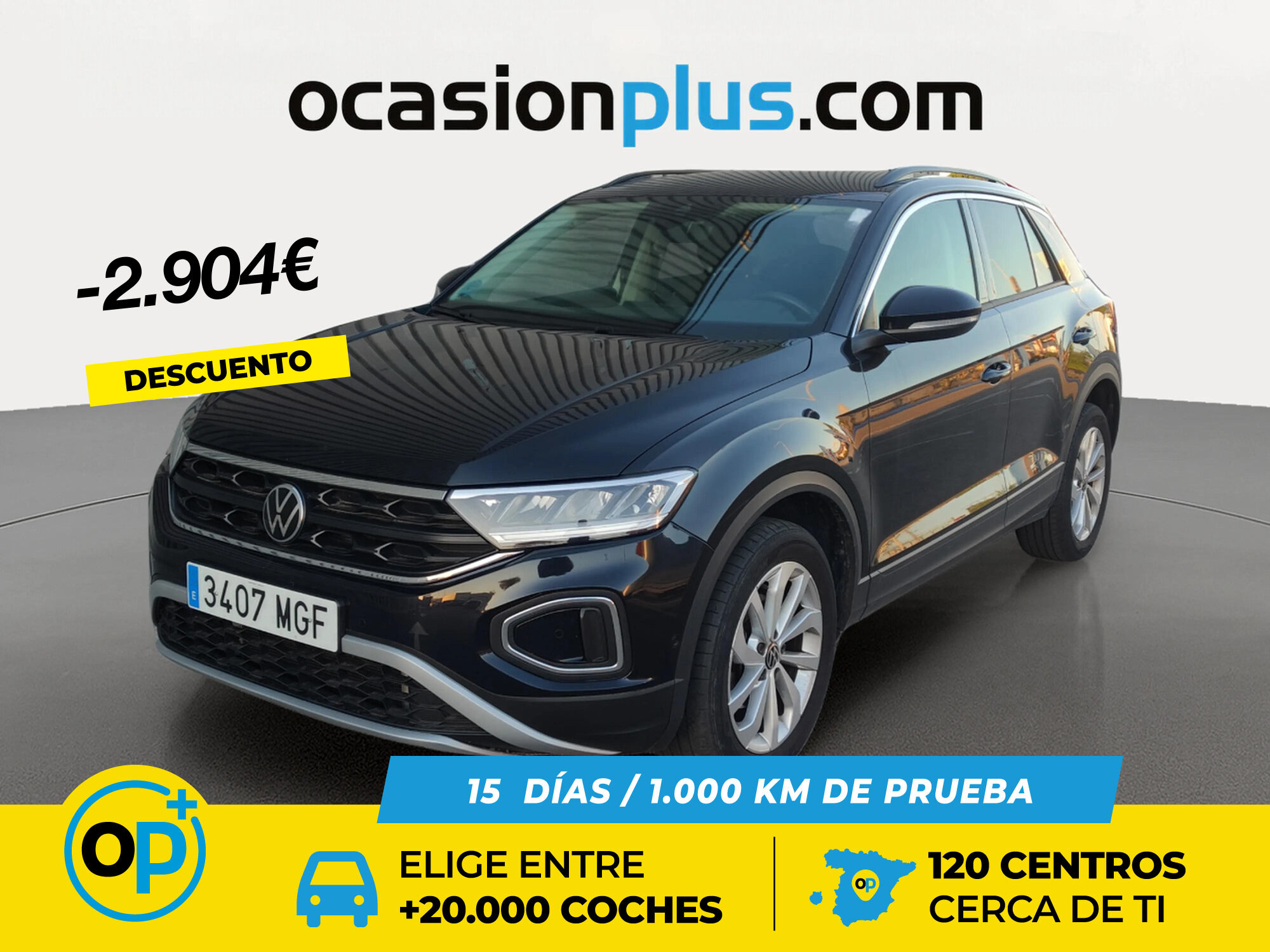 VOLKSWAGEN T-Roc (Life 1.5 TSI 110 kW (150 CV)) en Madrid