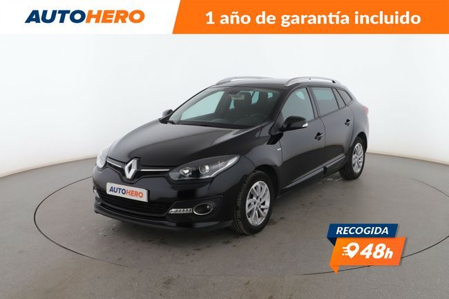 RENAULT Mégane (1.5 dCi Limited ST) en Madrid
