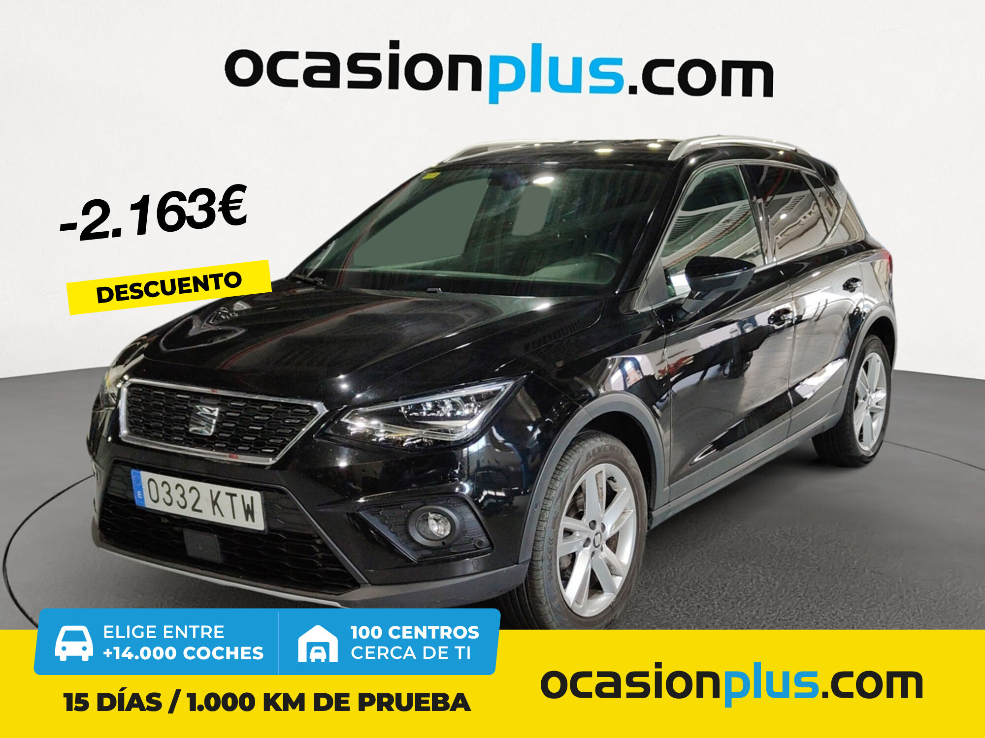 SEAT Arona (1.6 TDI S&S Xcellence DSG 70 kW (95 CV)) en Madrid