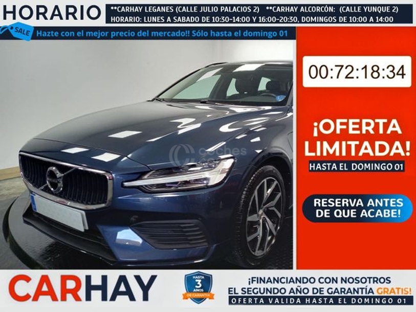 Foto del VOLVO V60 T8 Twin Business Plus AWD