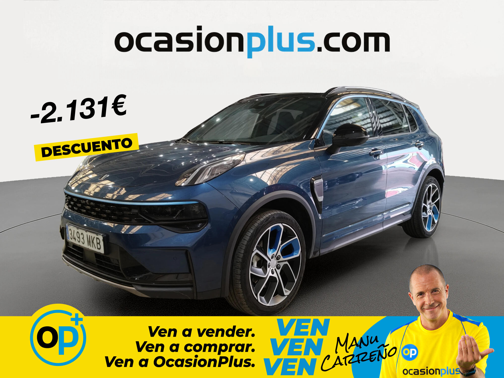 Foto del LYNK & CO 01 1.5T PHEV