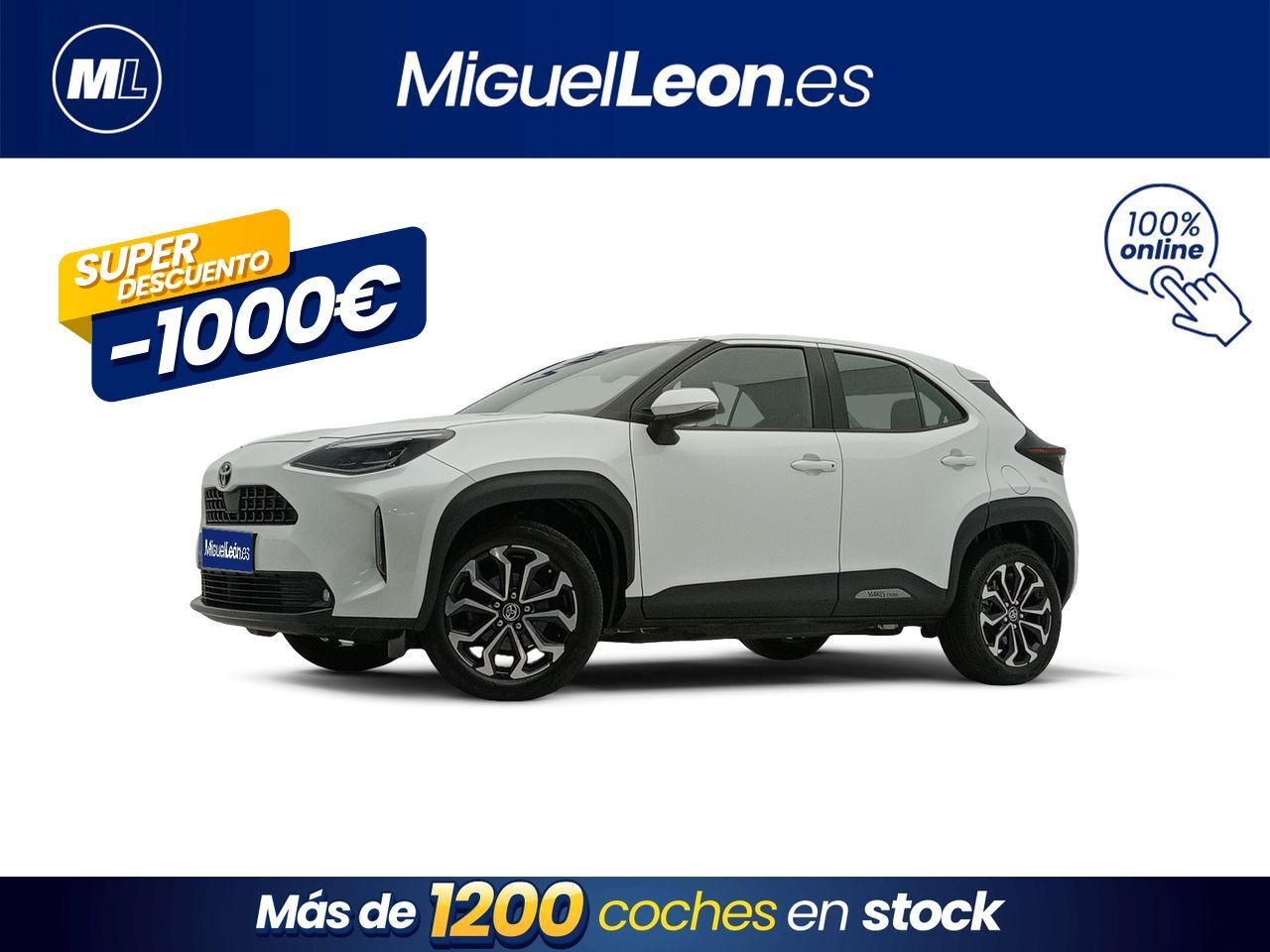 TOYOTA Yaris Cross (1.5 125cv) en Palmas, Las