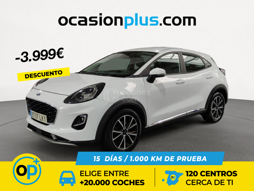 Foto del FORD Puma 1.0 EcoBoost Titanium 125