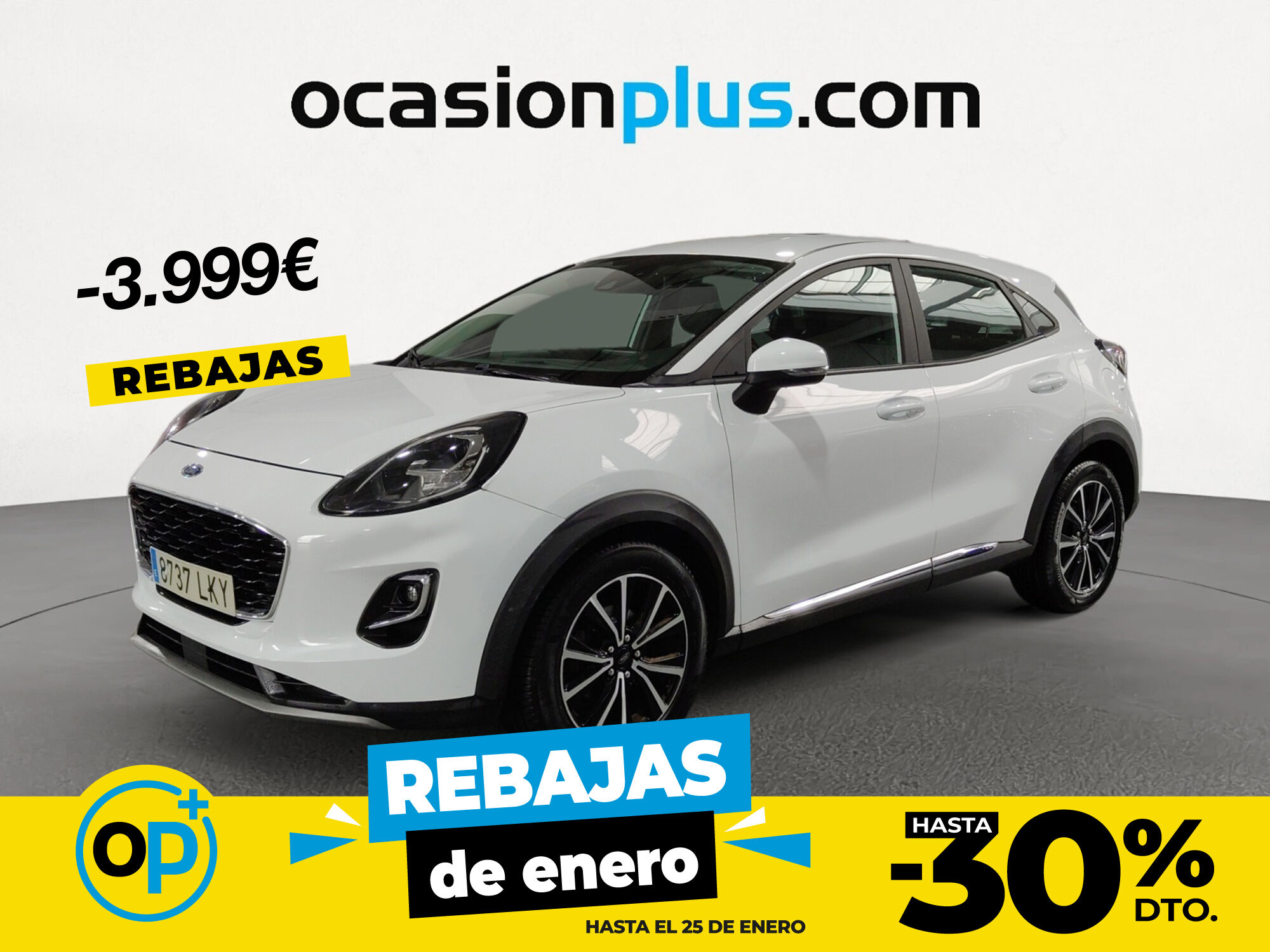 FORD Puma (1.0 EcoBoost Titanium 92 kW (125 CV)) en Madrid