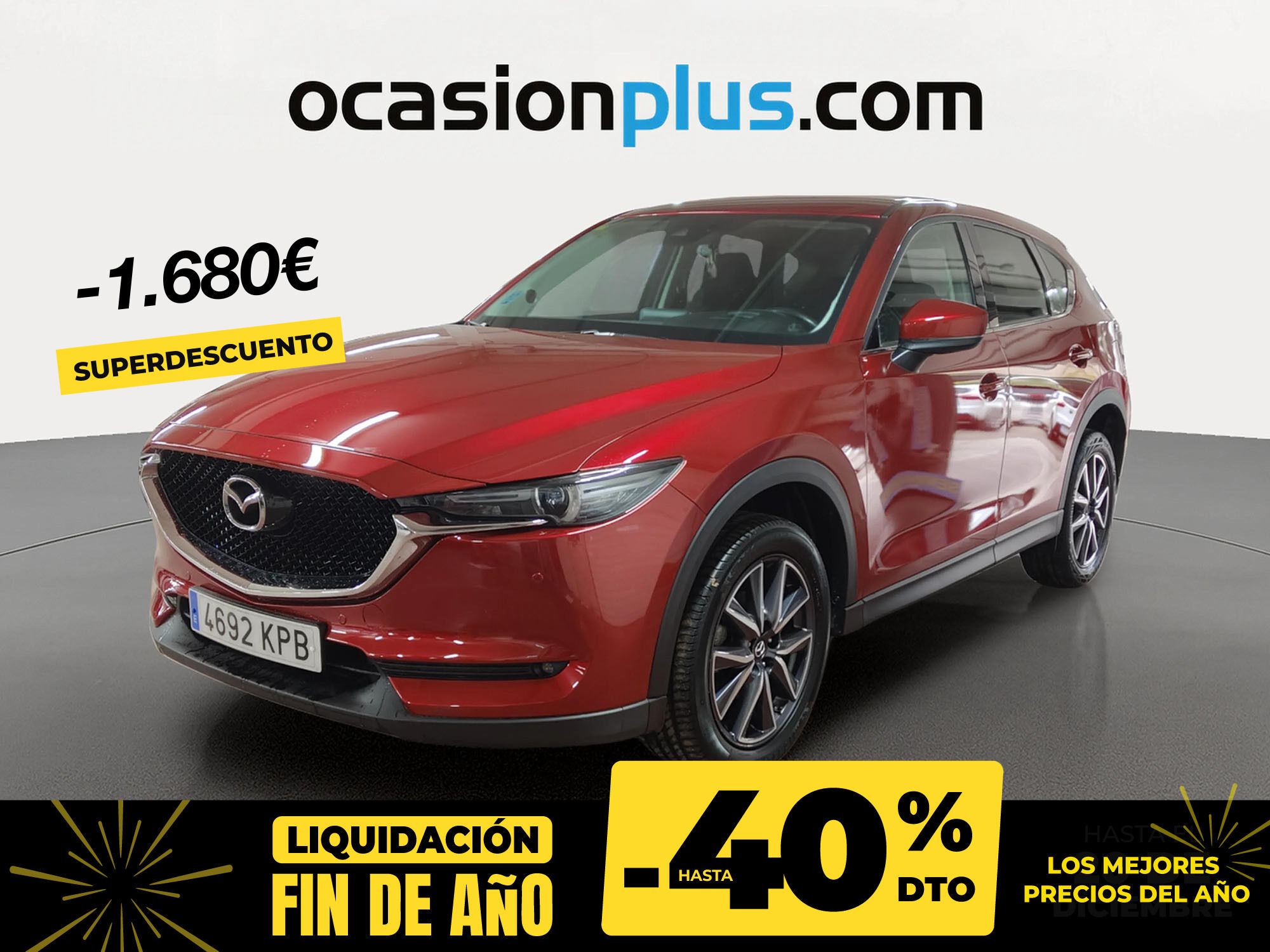 MAZDA CX-5 (2.0 GE Zenith 2WD 121 kW (165 CV)) en Madrid