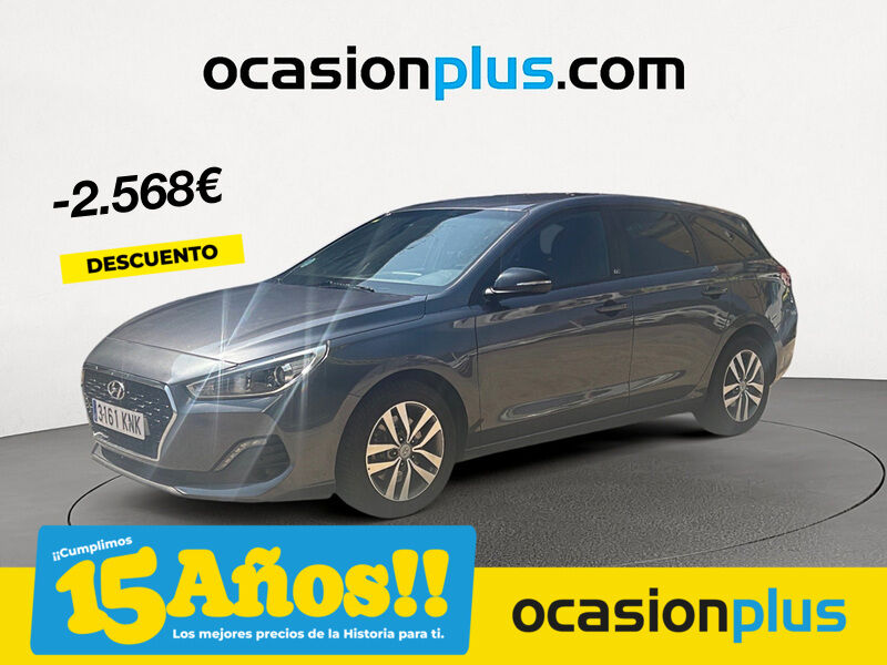 HYUNDAI i30 (1.0 TGDI Go! 88 kW (120 CV)) en Madrid