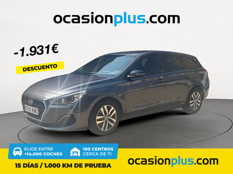 HYUNDAI i30 (1.0 TGDI Go! 88 kW (120 CV)) en Madrid