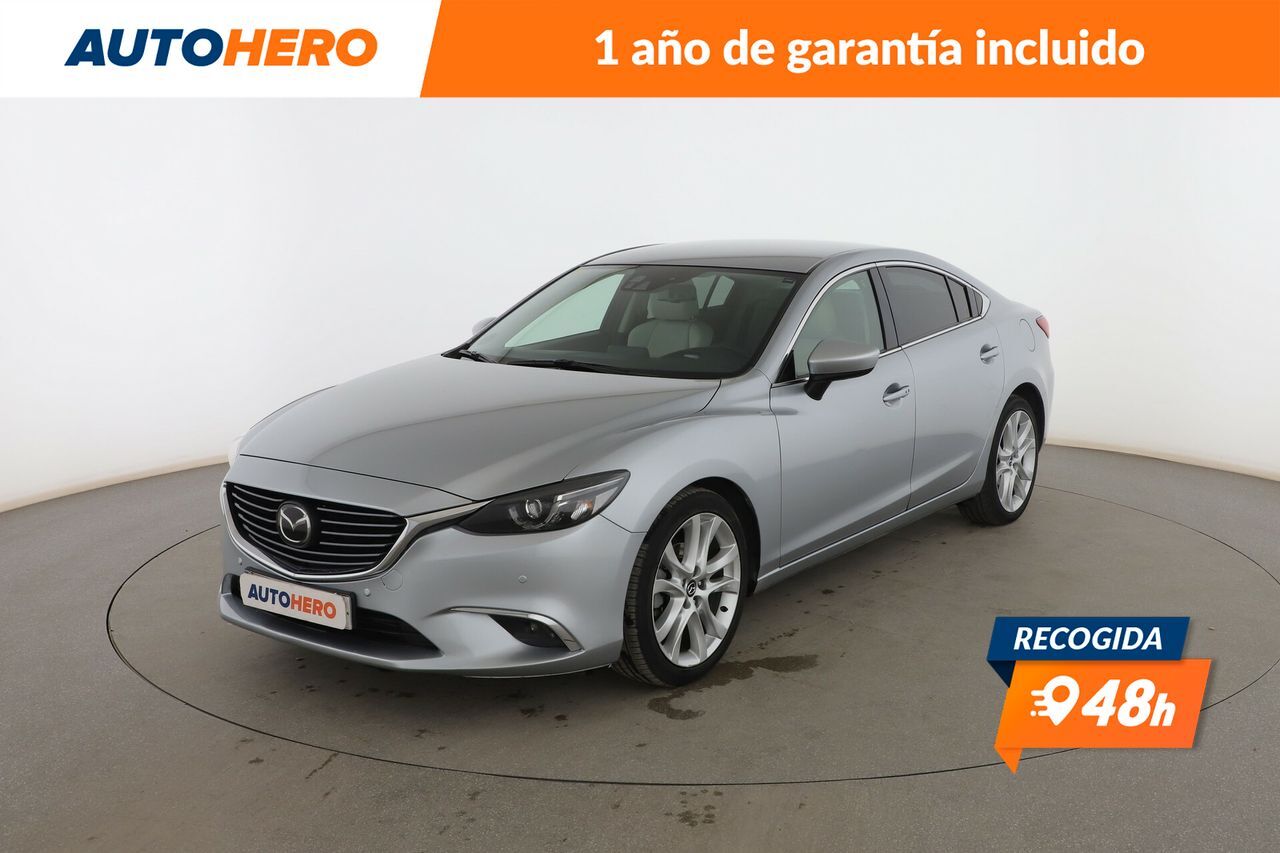 MAZDA Mazda6 (2.2 Turbodiesel Luxury) en Madrid