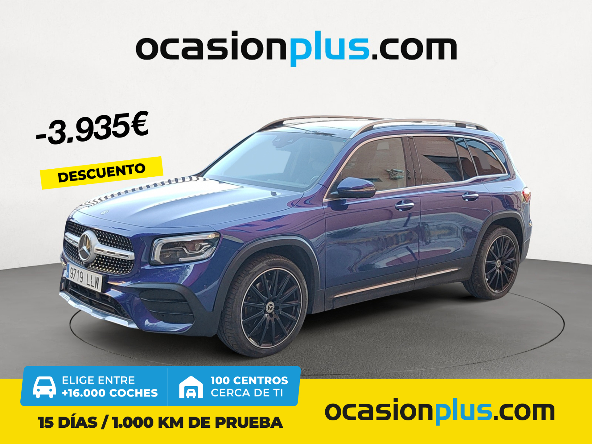 Imagen de MERCEDES Clase GLB