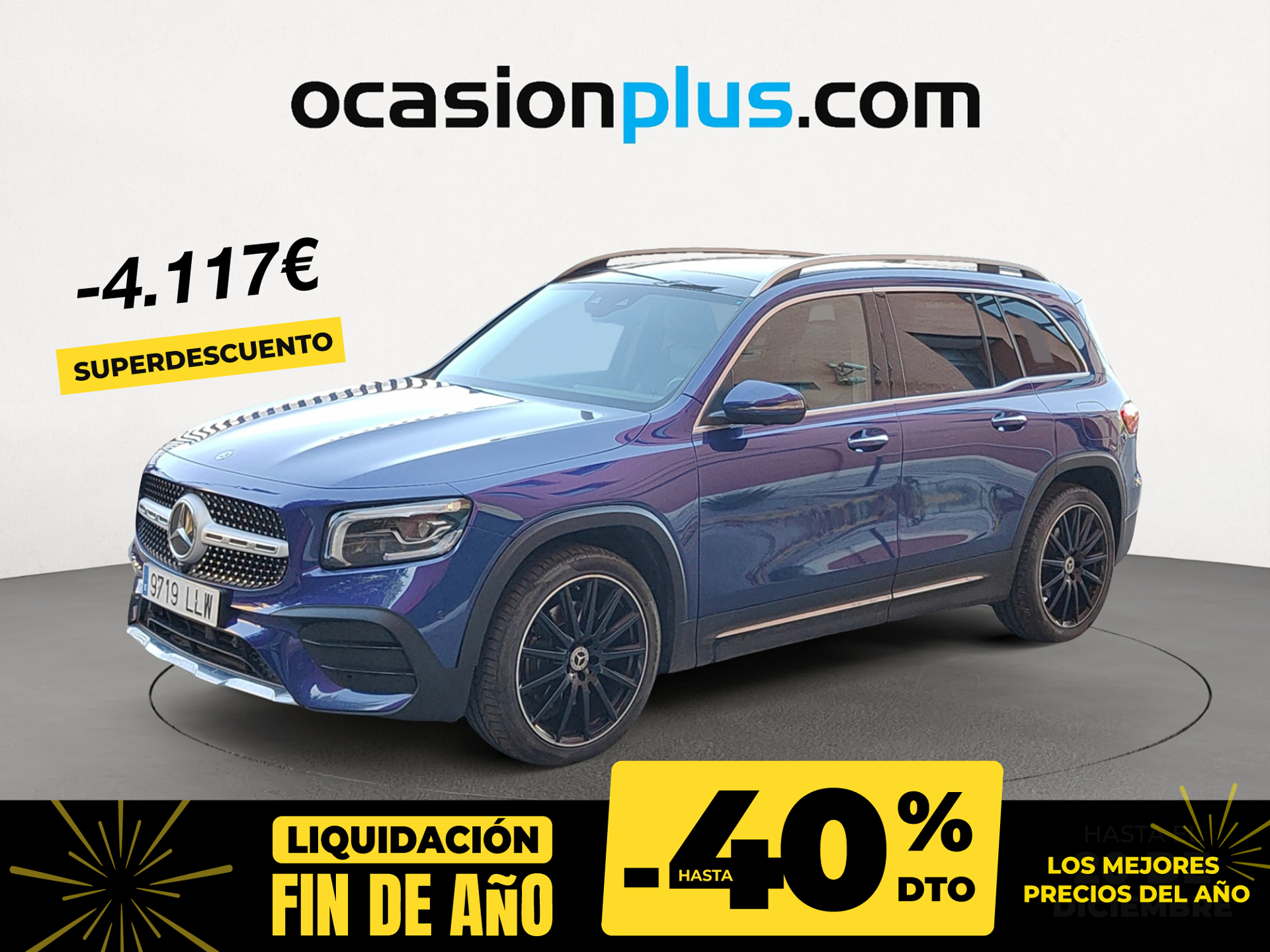 Imagen de MERCEDES Clase GLB