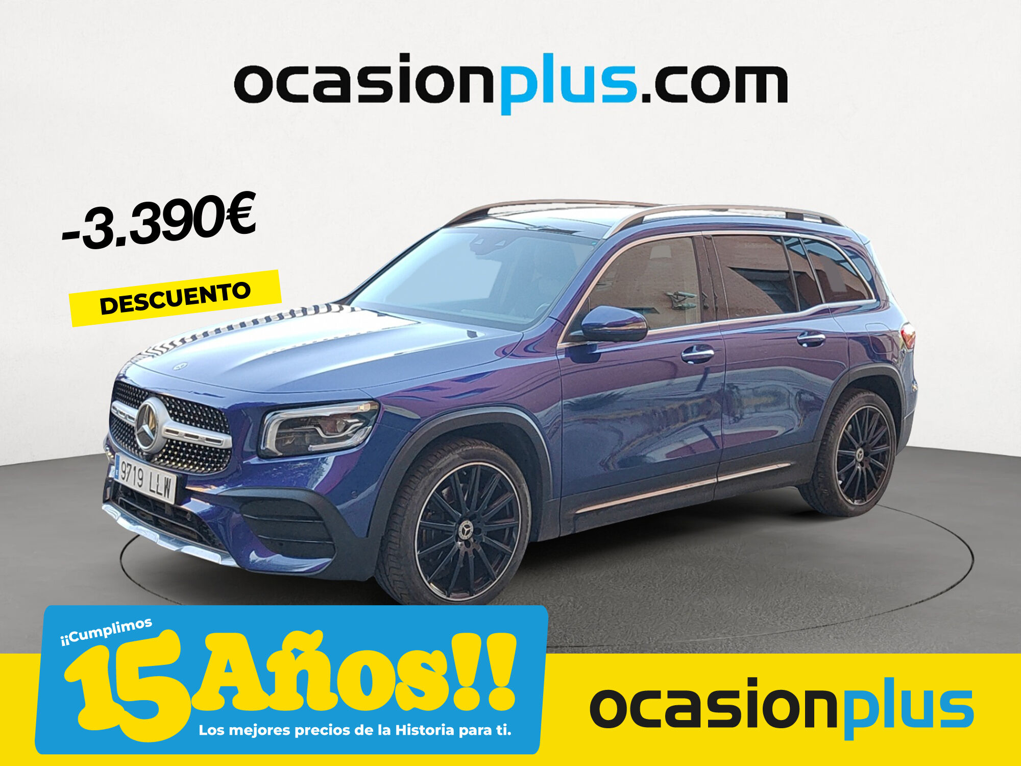 MERCEDES Clase GLB (220 D 4MATIC 140 kW (190 CV)) en Madrid