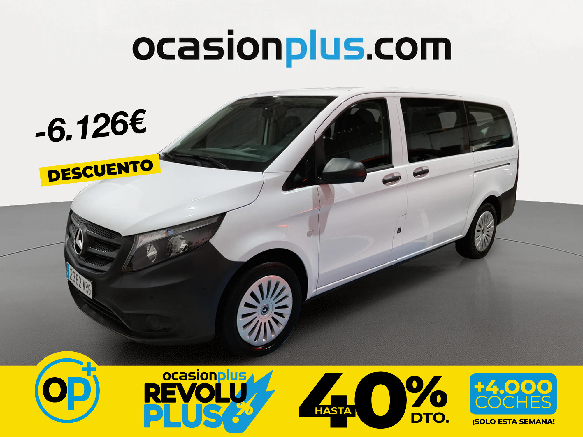 Foto del MERCEDES Vito Tourer 114 CDI Pro Larga 9G-Tronic