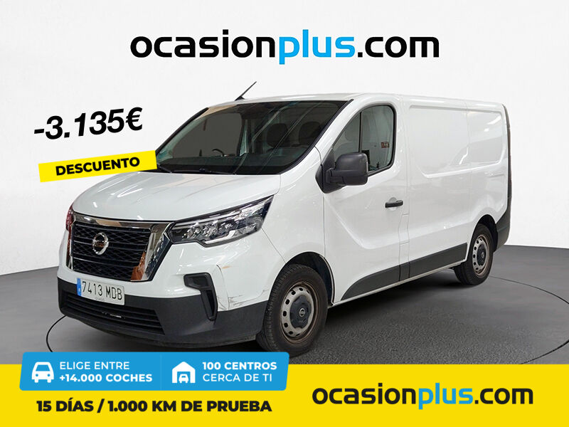 NISSAN Primastar (Furgón 2.0 dCi Comfort L1H1 1T 81 kW (110 CV)) en Madrid