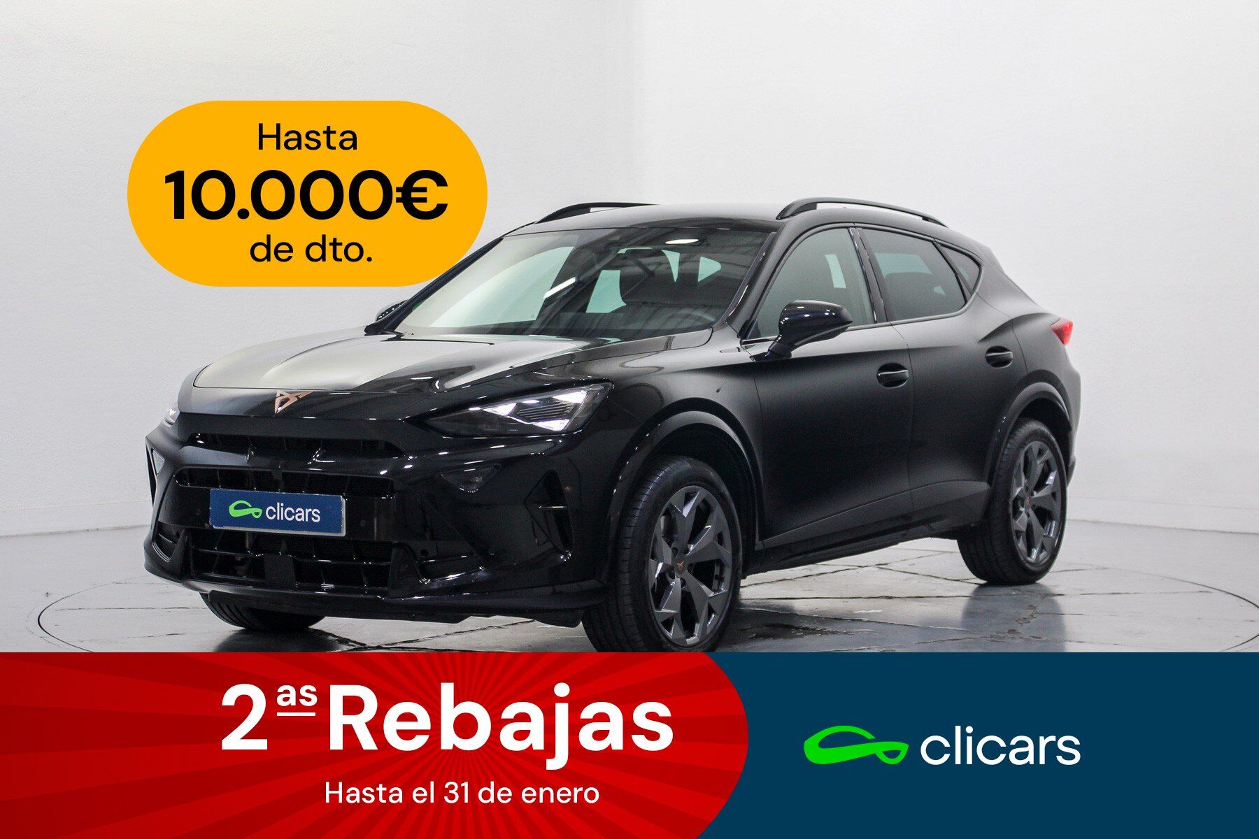 CUPRA Formentor (Formentor 1.5 TSI 150) en Madrid