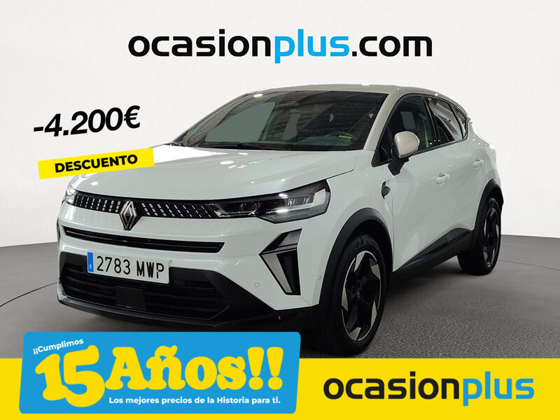 RENAULT Captur (Techno TCe mild hybrid 103 kW (140 CV)) en Madrid