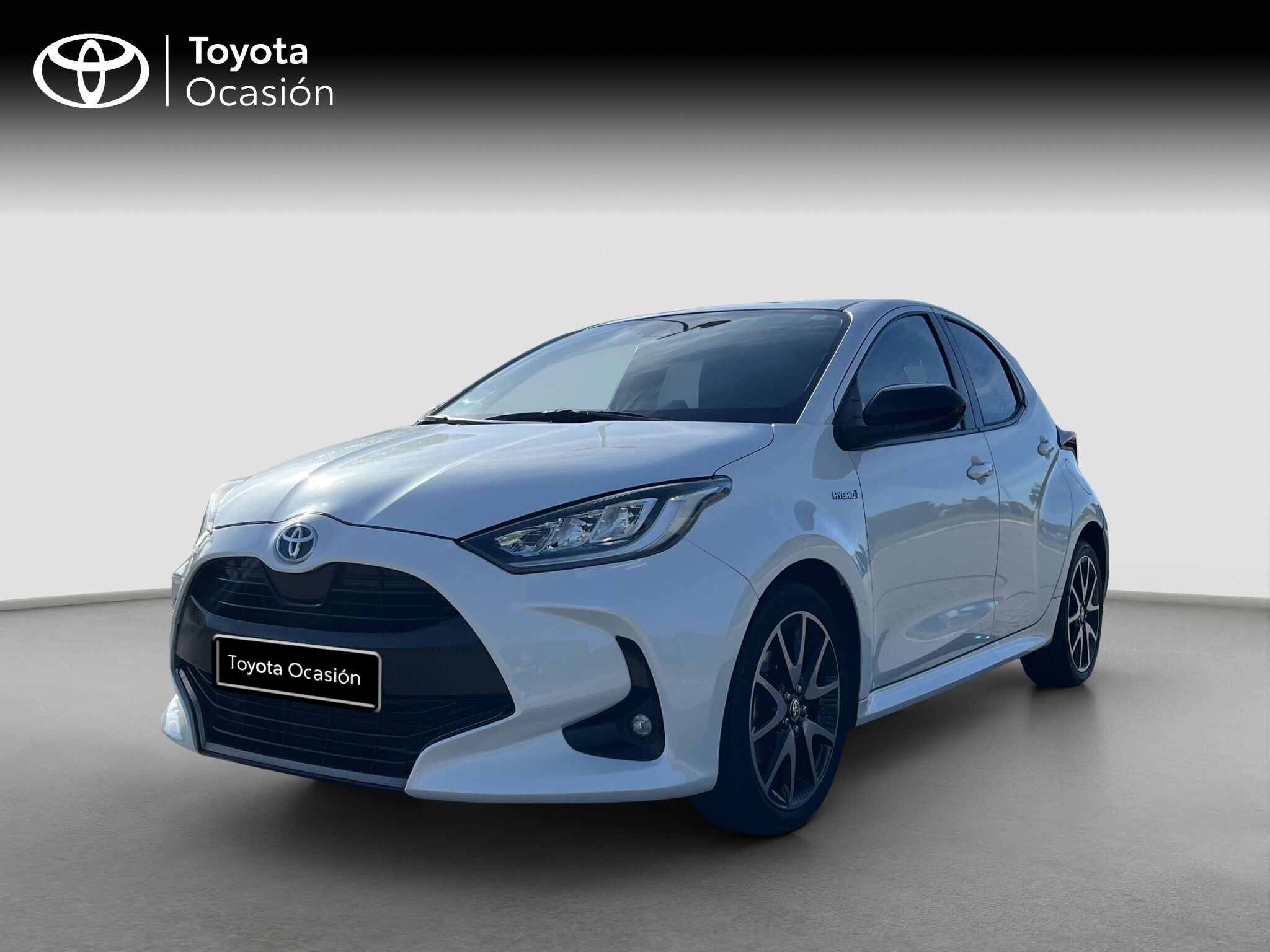 TOYOTA Yaris (1.5 VVT-I HYBRID STYLE 116 5P) en Barcelona