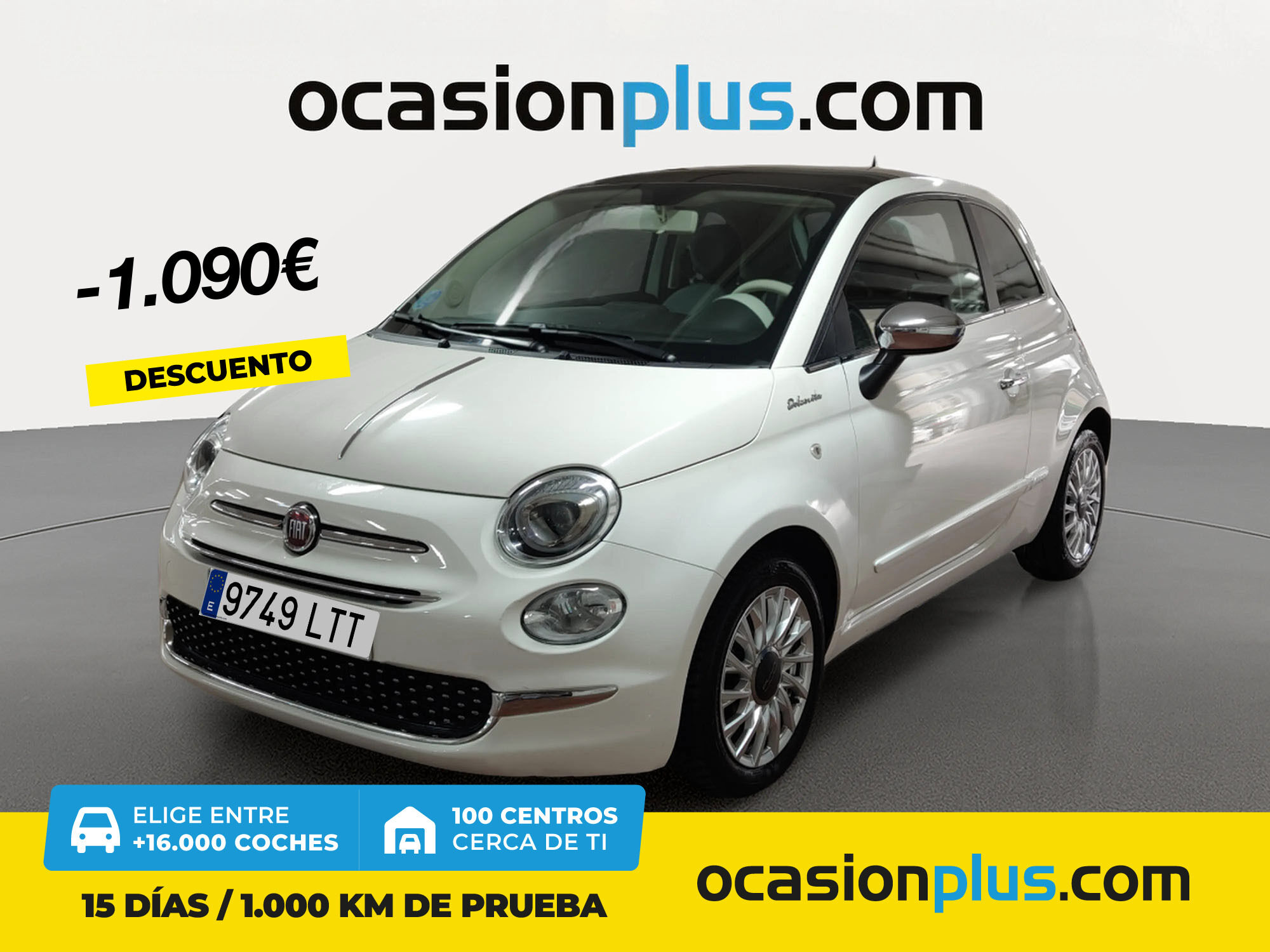 FIAT 500 (1.0 Hybrid Dolcevita 51 kW (70 CV)) en Madrid
